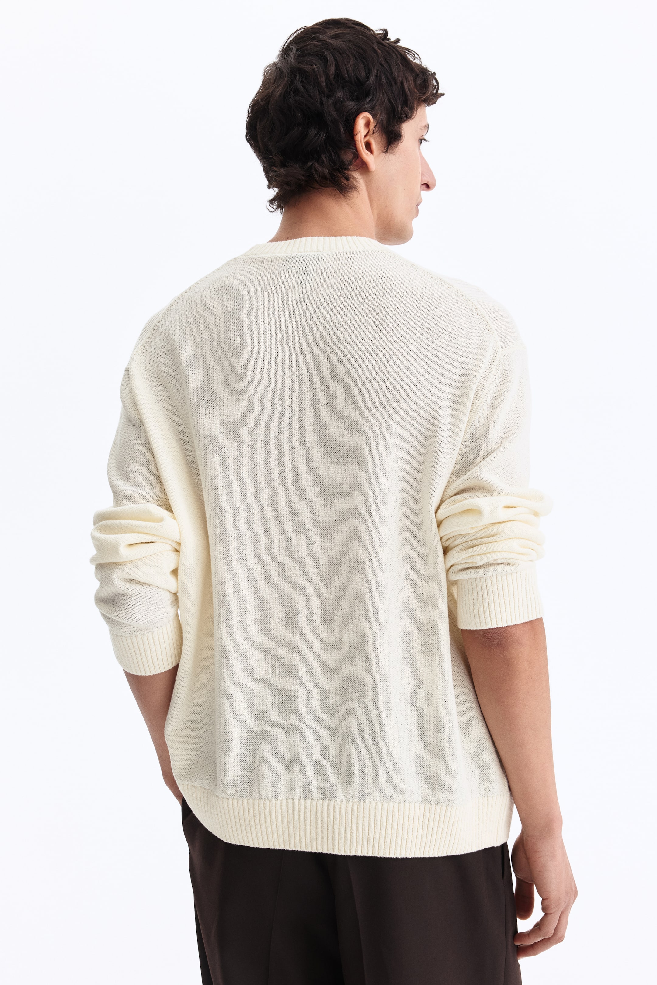 Relaxed-Fit Sweater