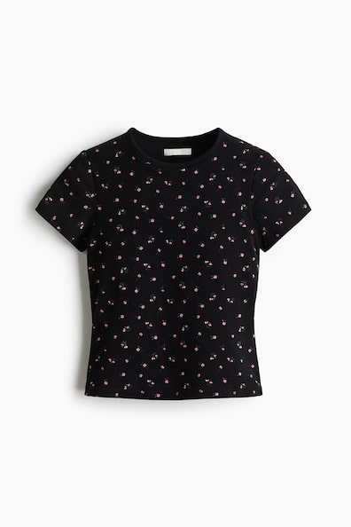 インテグラルブラ コットンTシャツ