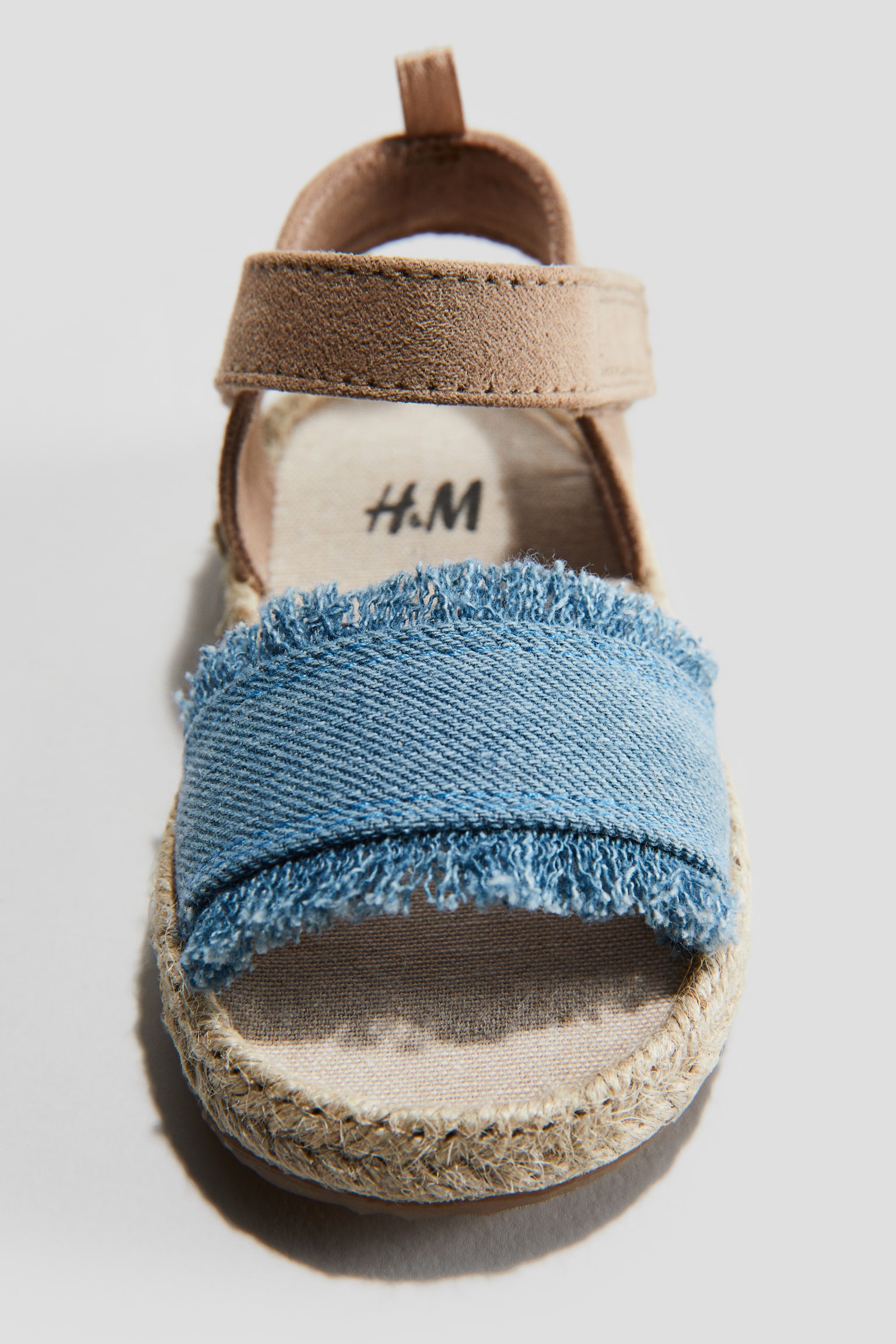 Sandals - Denim blue/Cream - 3