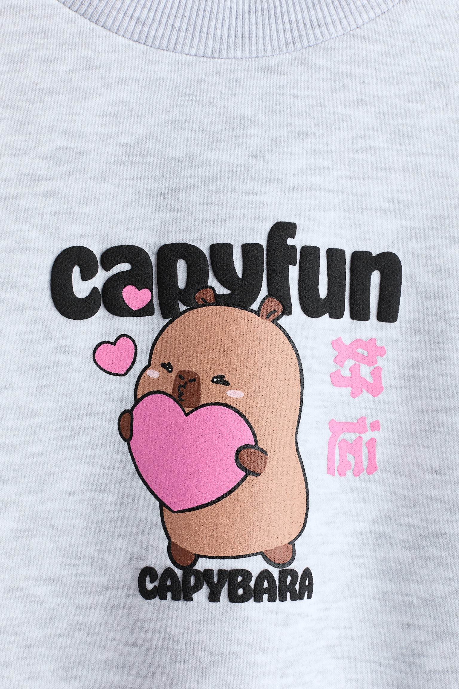 Nadrozmerná mikina s tlačeným motívom - Svetlosivá/Capyfun/Tmavočervená/Harry Potter/Tmavosivá/mačka Pusheen/Tmavosivá/SmileyWorld®/Svetlomodrá/Cinnamoroll/Krémová/Kuromi/Modrá/Lilo & Stitch/Svetlá tyrkysová/Snoopy/Tmavosivá/Kuromi/Svetlosivá/Kuromi/Svetloružová/Kuromi/Fialová/SmileyWorld®/Biela/Lilo & Stitch/Light green/SmileyWorld®/Ružová/Miffy/Ružová/The Rolling Stones - 2