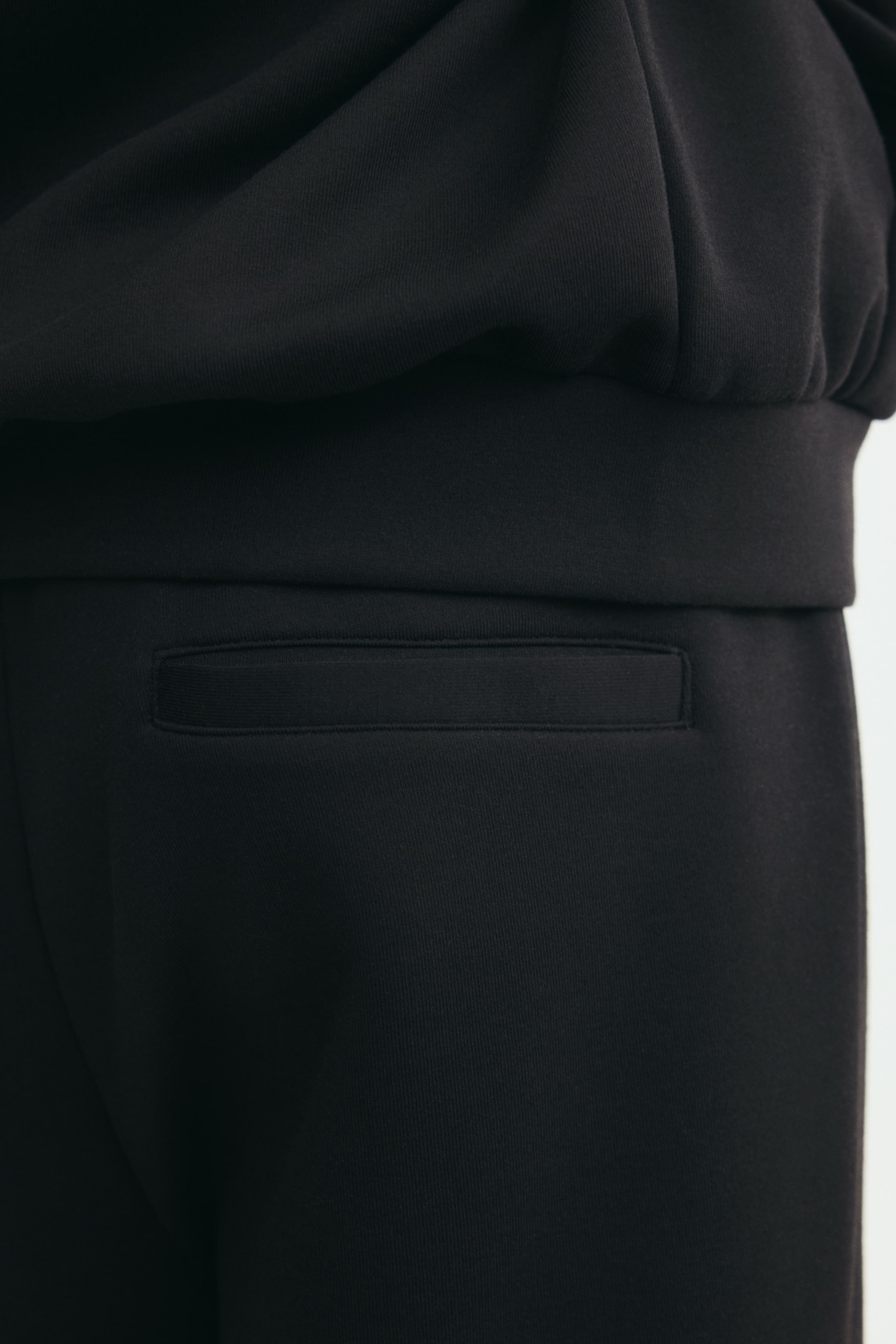 Relaxed-Fit Interlock Sweatpants
