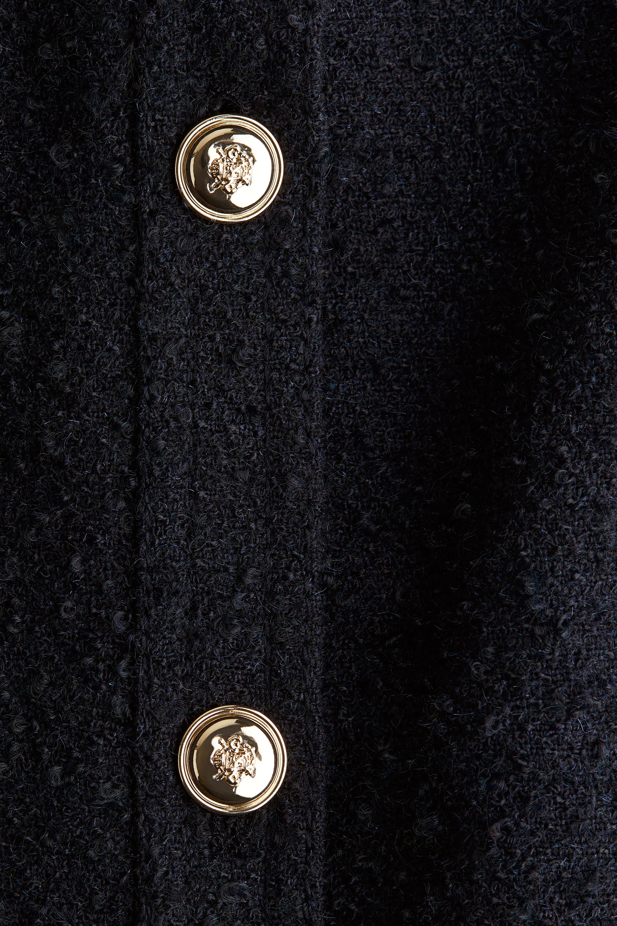 Bouclé dress