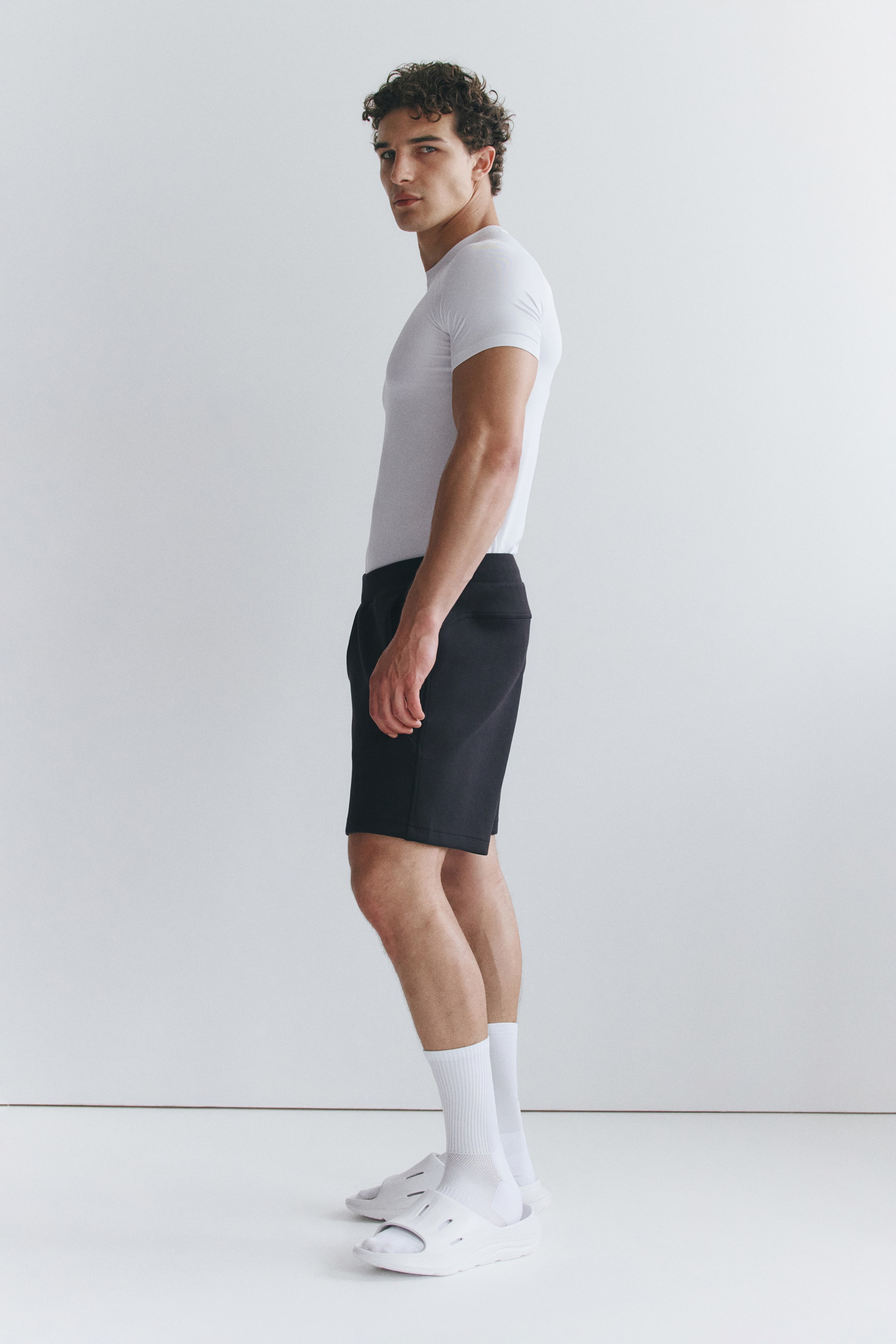 Compression-Fit Sports T-Shirt with DryMove™