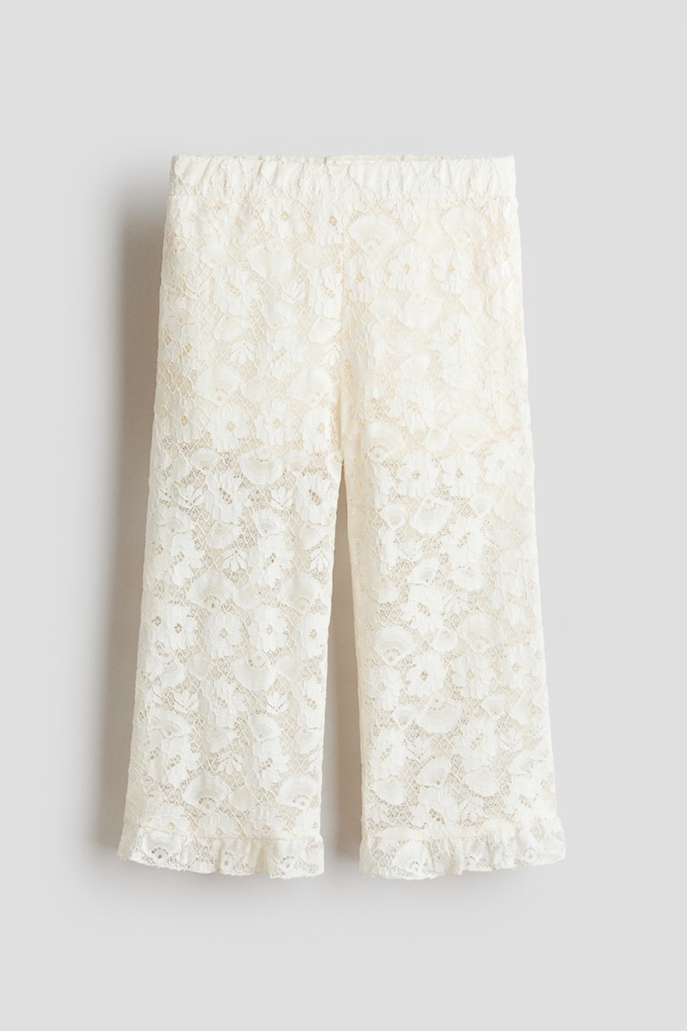 Čipkane pantalone