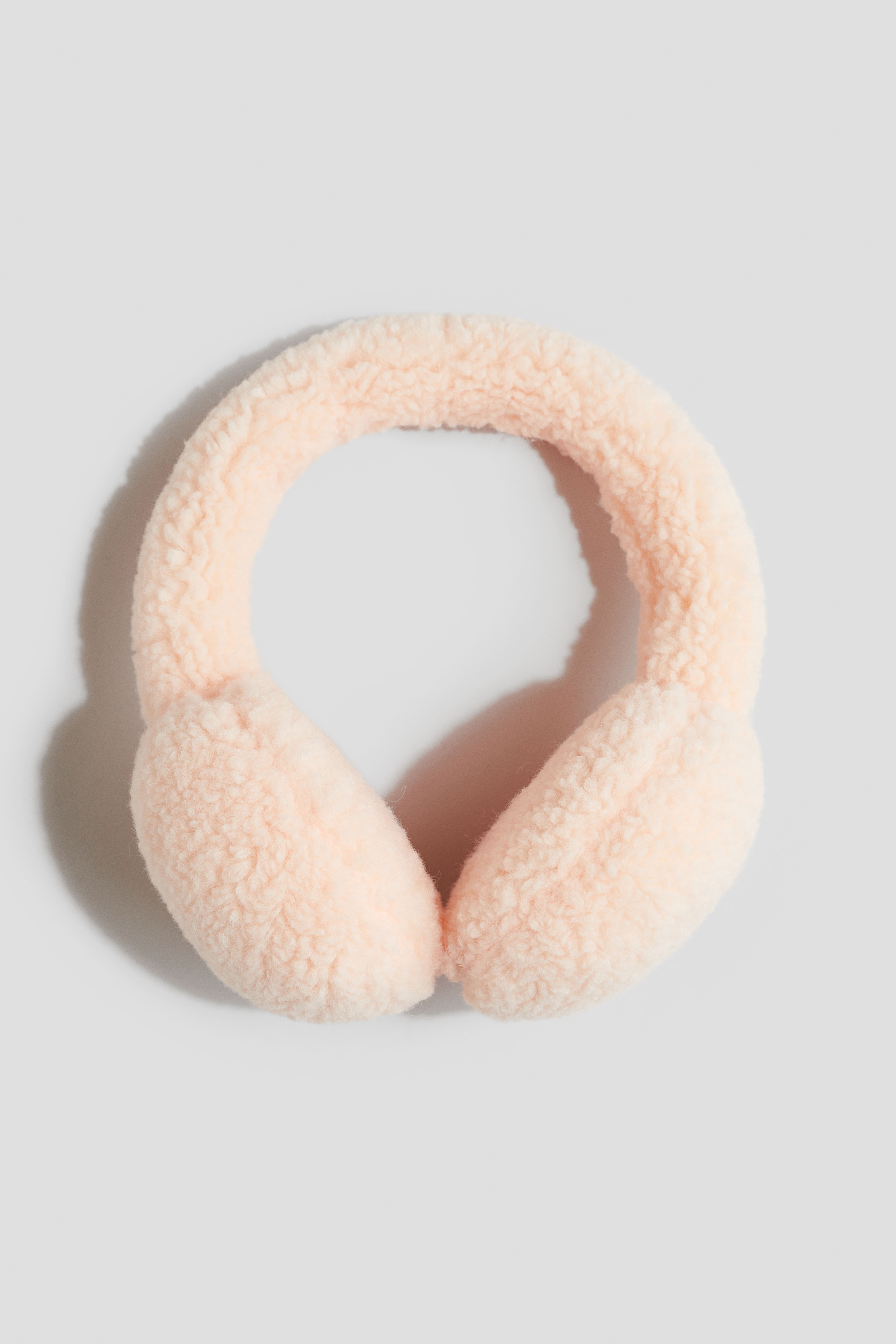 Teddy Fleece Earmuffs