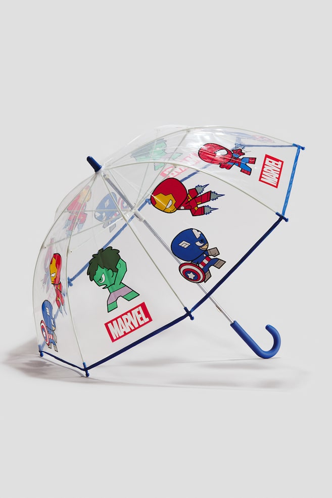 Printed umbrella - Transparent/Spidey/Purple/Lilo & Stitch - 1