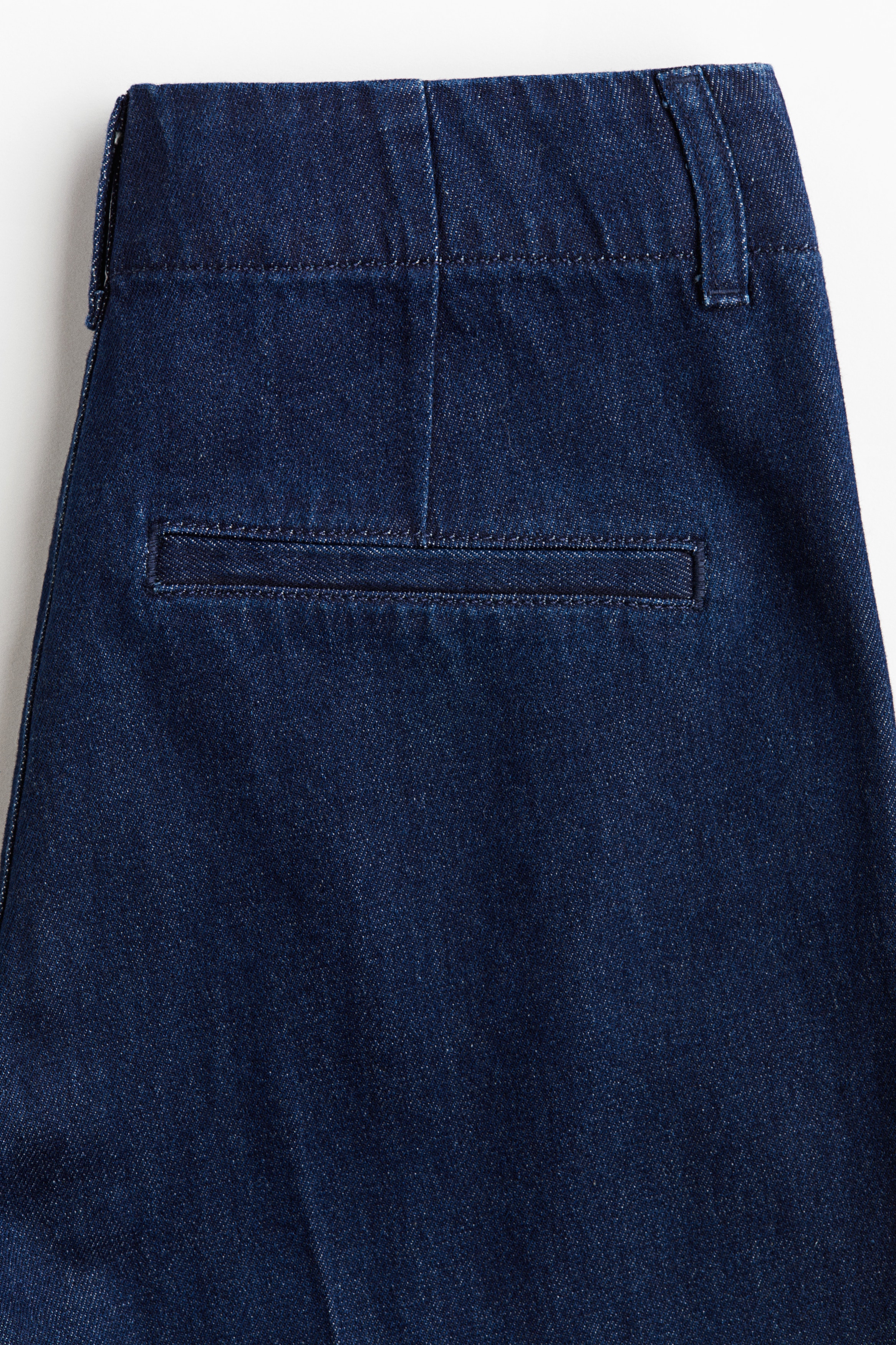 Wide High Jeans