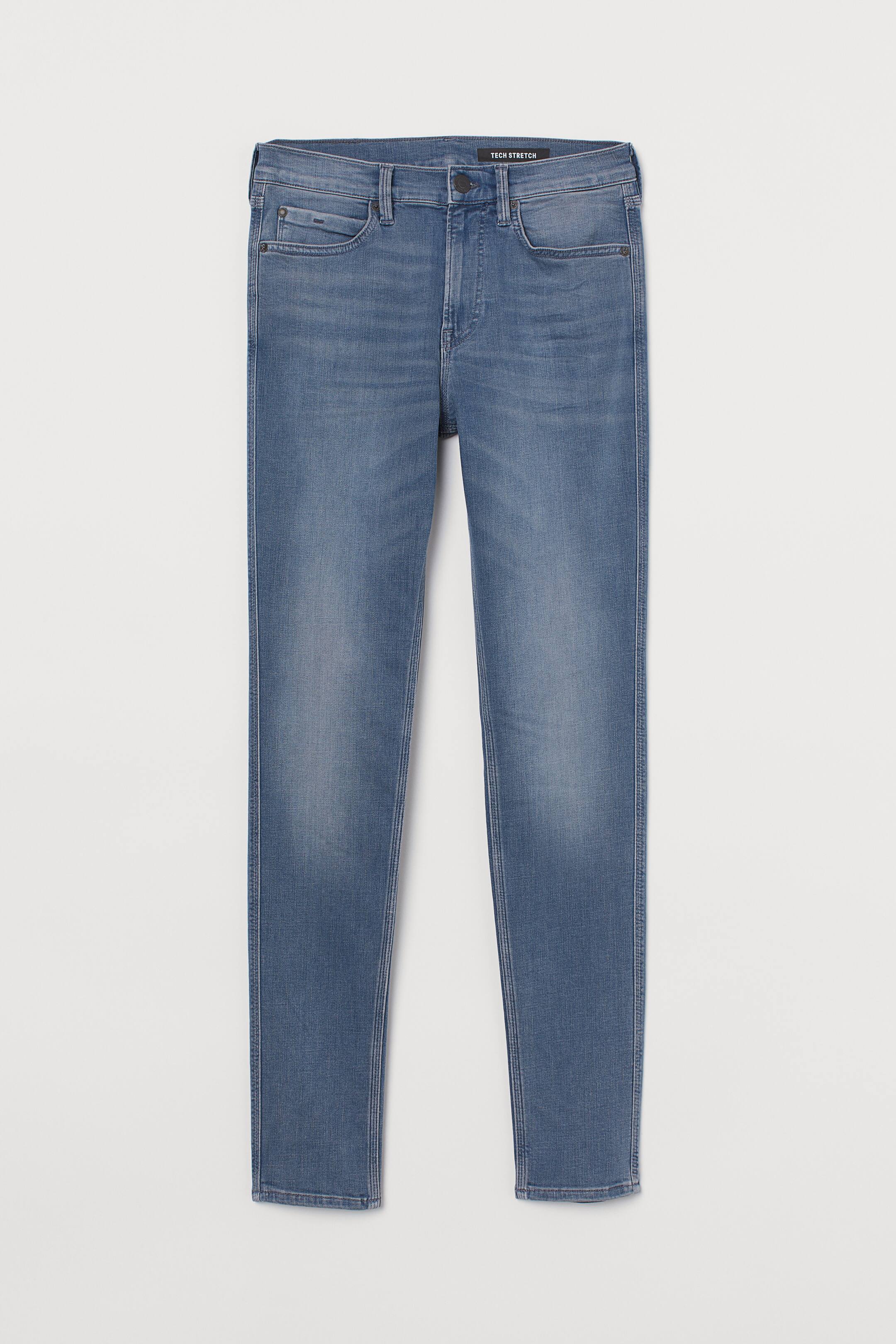 Tech Stretch Skinny Jeans - Light blue - Men | H&M US