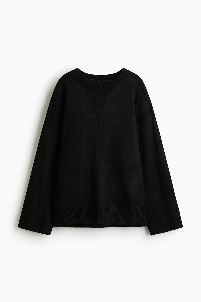 Pullover - Nero - 1