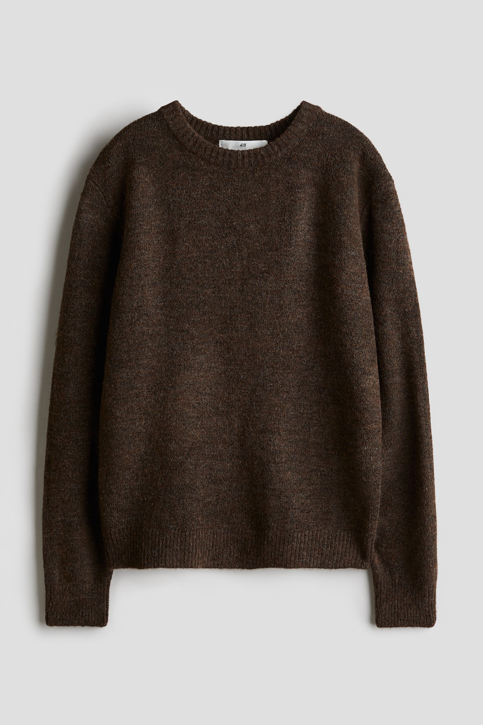 Jumper - Brown/Light blue marl/Light grey - 2