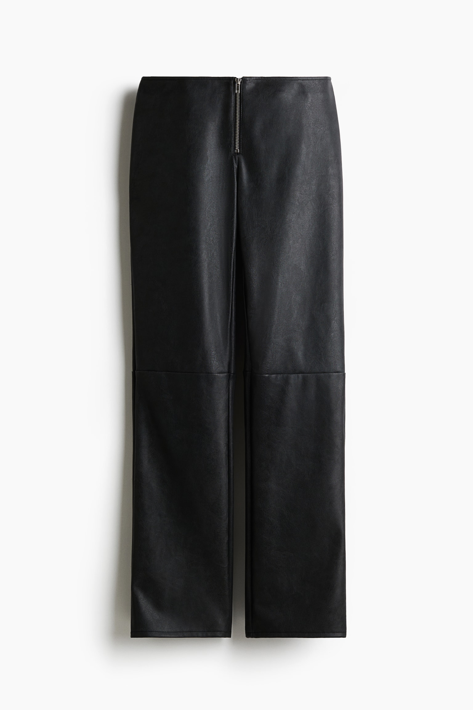 Coated trousers - Black/Black - 2