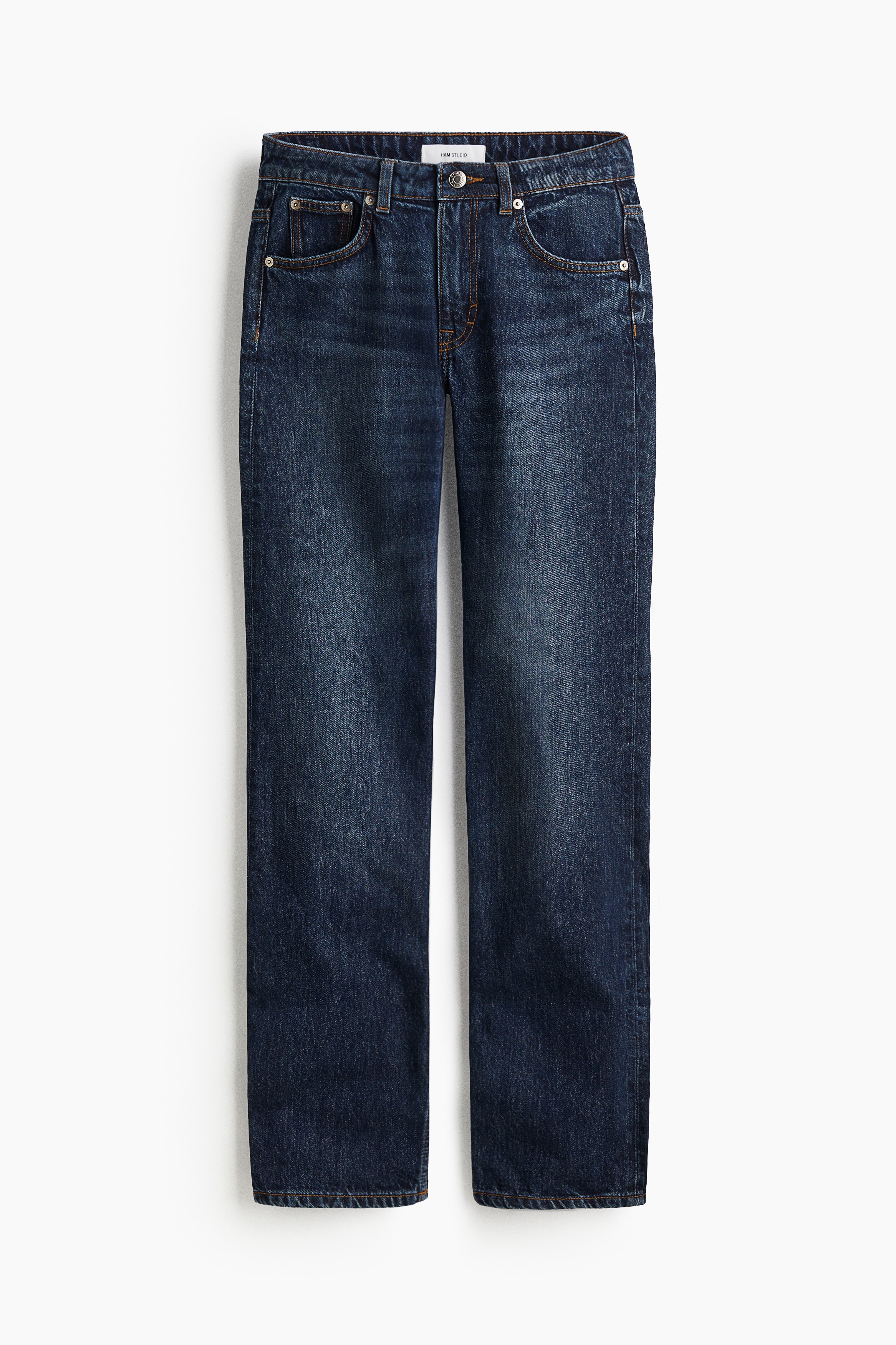 Straight-leg jeans - Denim blue