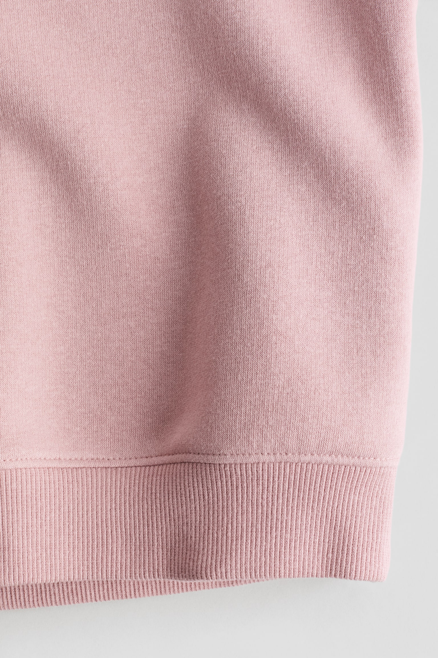 Sweatshirt - Light dusty pink/Dark grey/Hearts/Yellow/White/Striped/Burgundy/Pink/White - 3