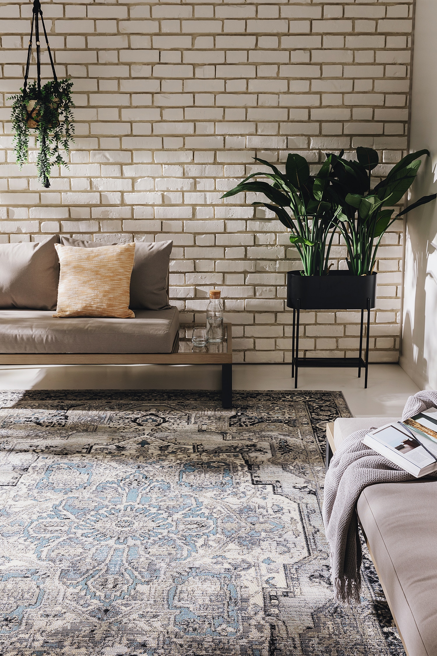 Tapis D'extérieur & Intérieur Artis - Gris