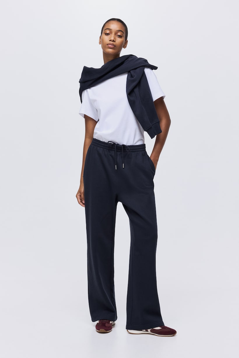 Pantalones de mujer y leggings cargo, de lino y más H&M ES