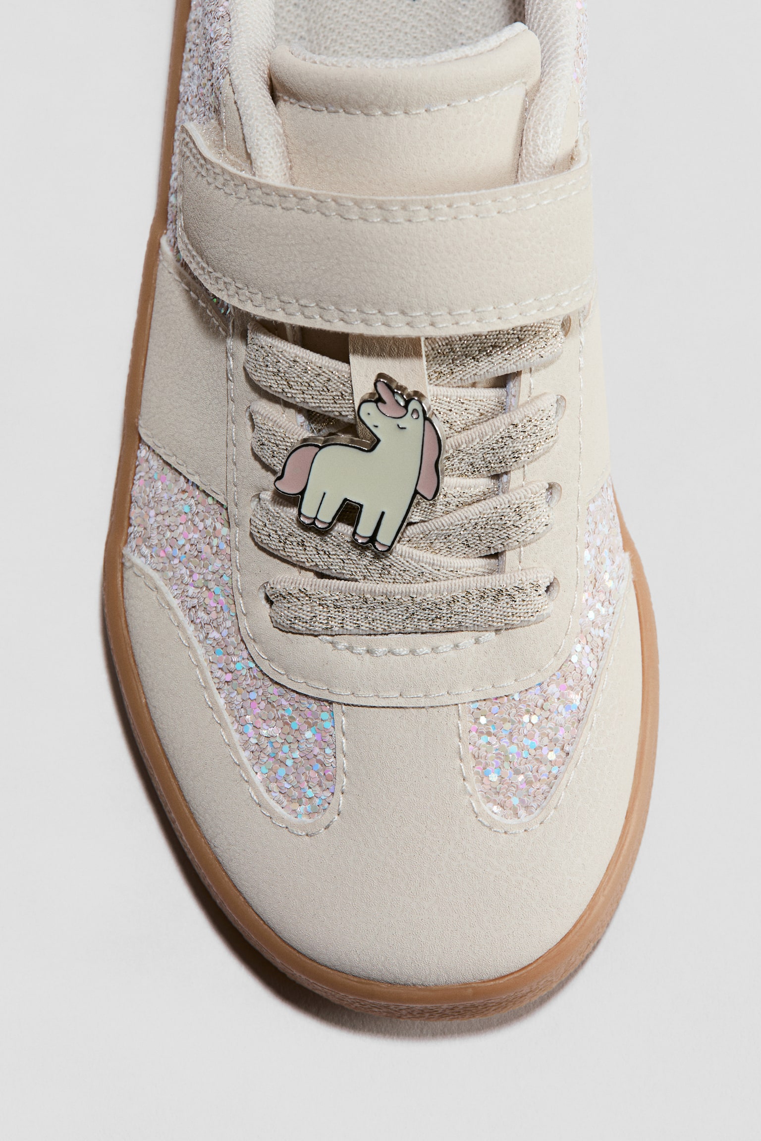 Trainers - Light beige/Unicorns/Cream/Cherries/Beige/Leopard print/Cream/Floral/Light blue/Bows - 3