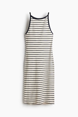 Bodycon-klänning i bomull