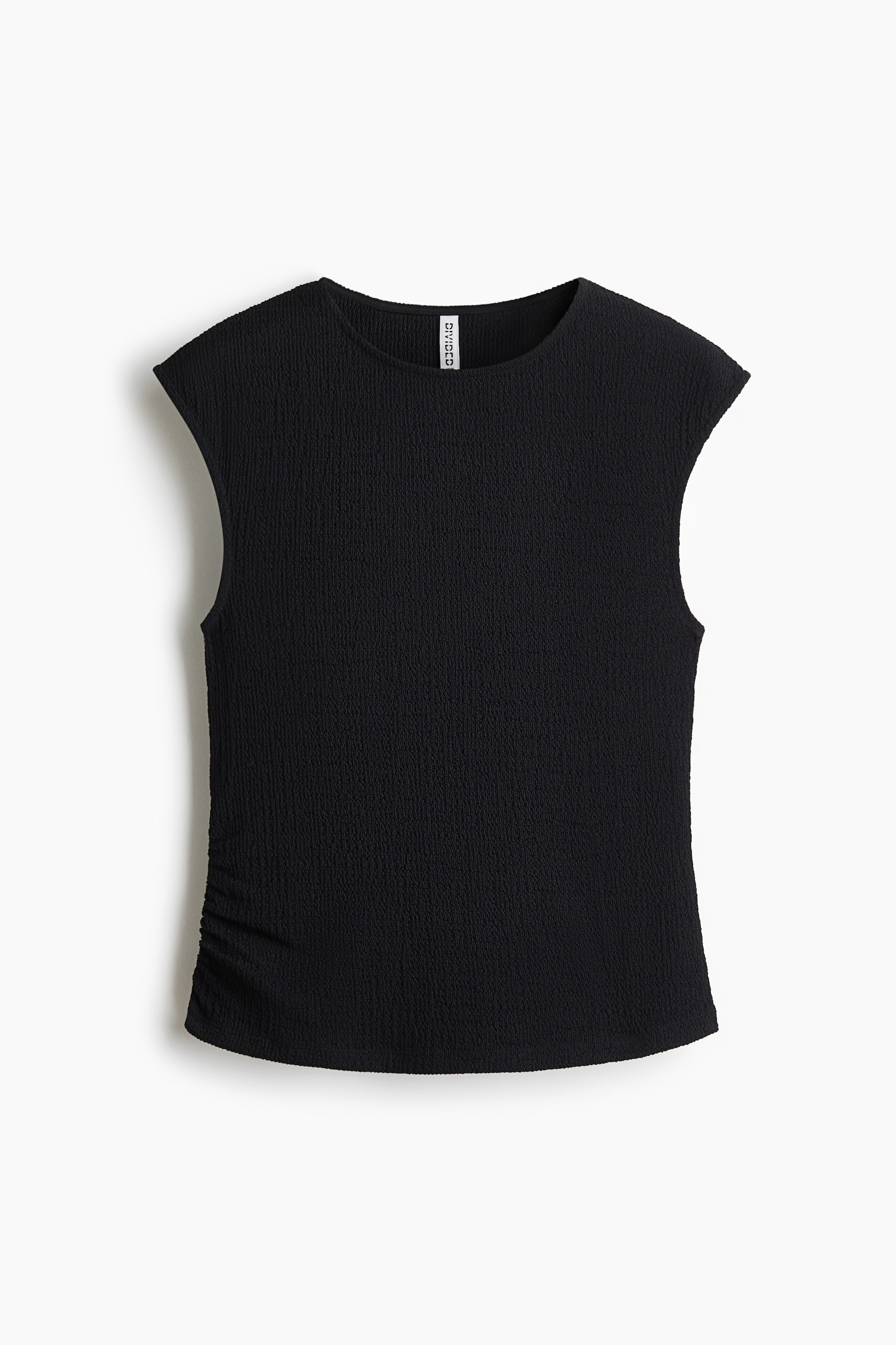 Textured Jersey Top