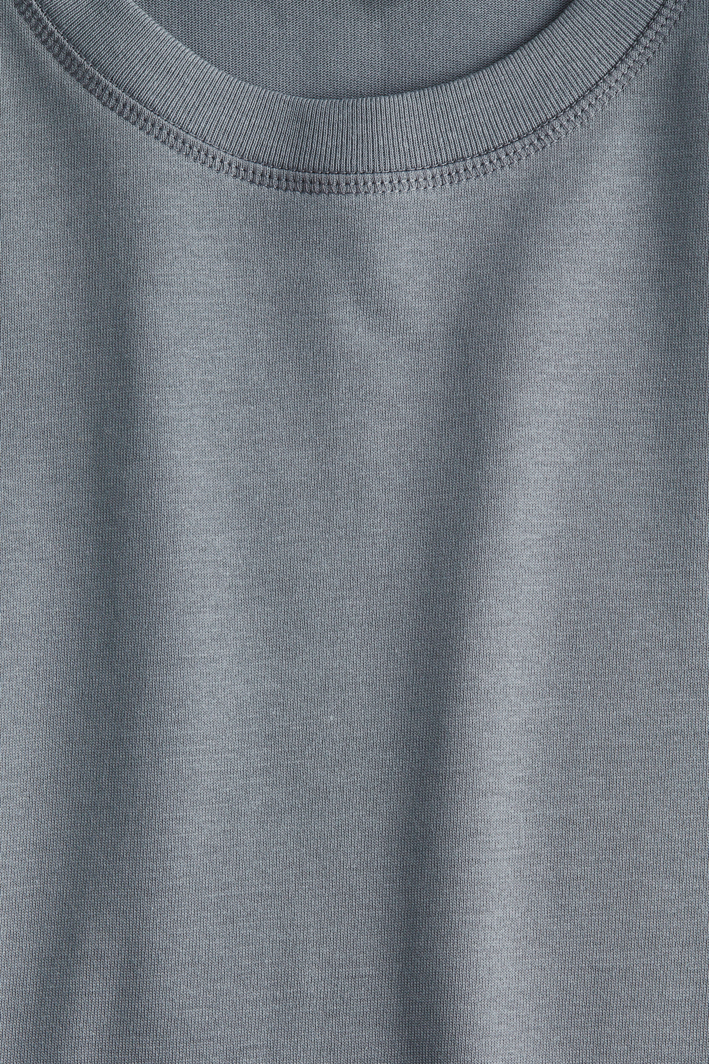 Oversized cotton T-shirt