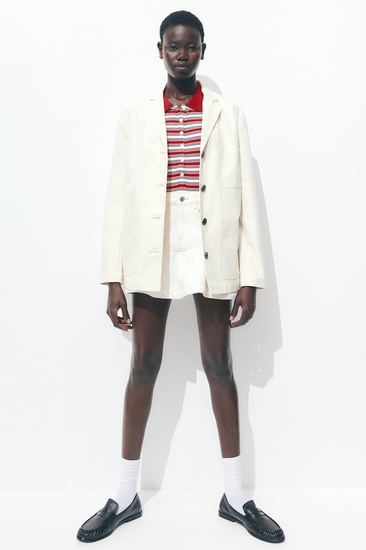 Cotton Canvas Jacket - image 2