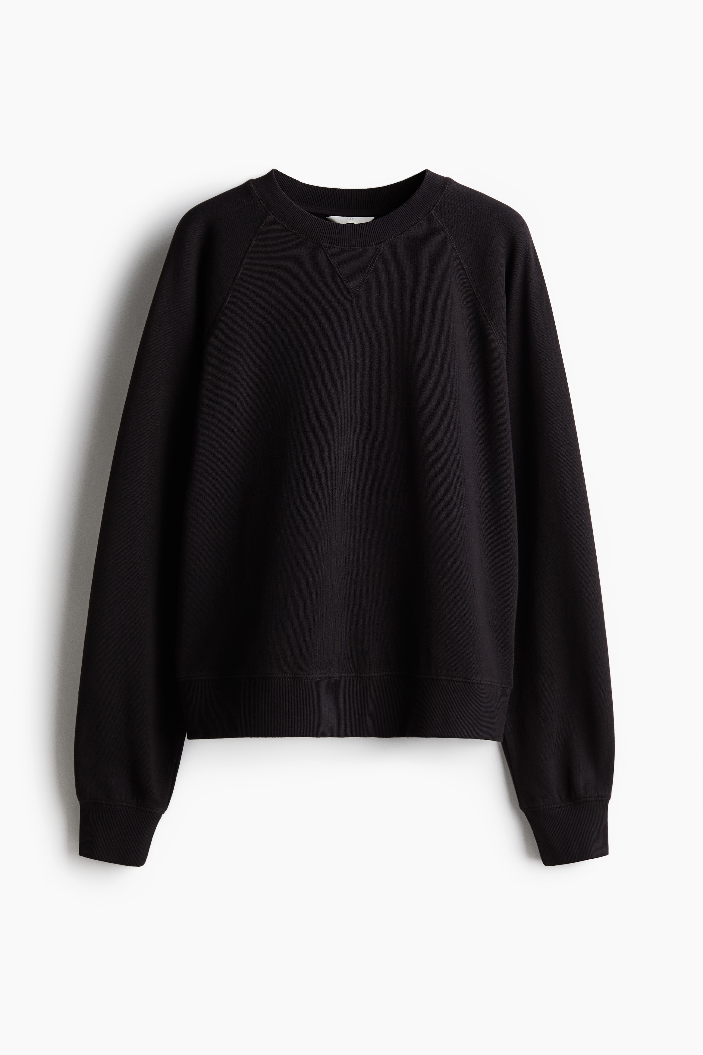 Sweatshirt - Dark brown/Light grey marl