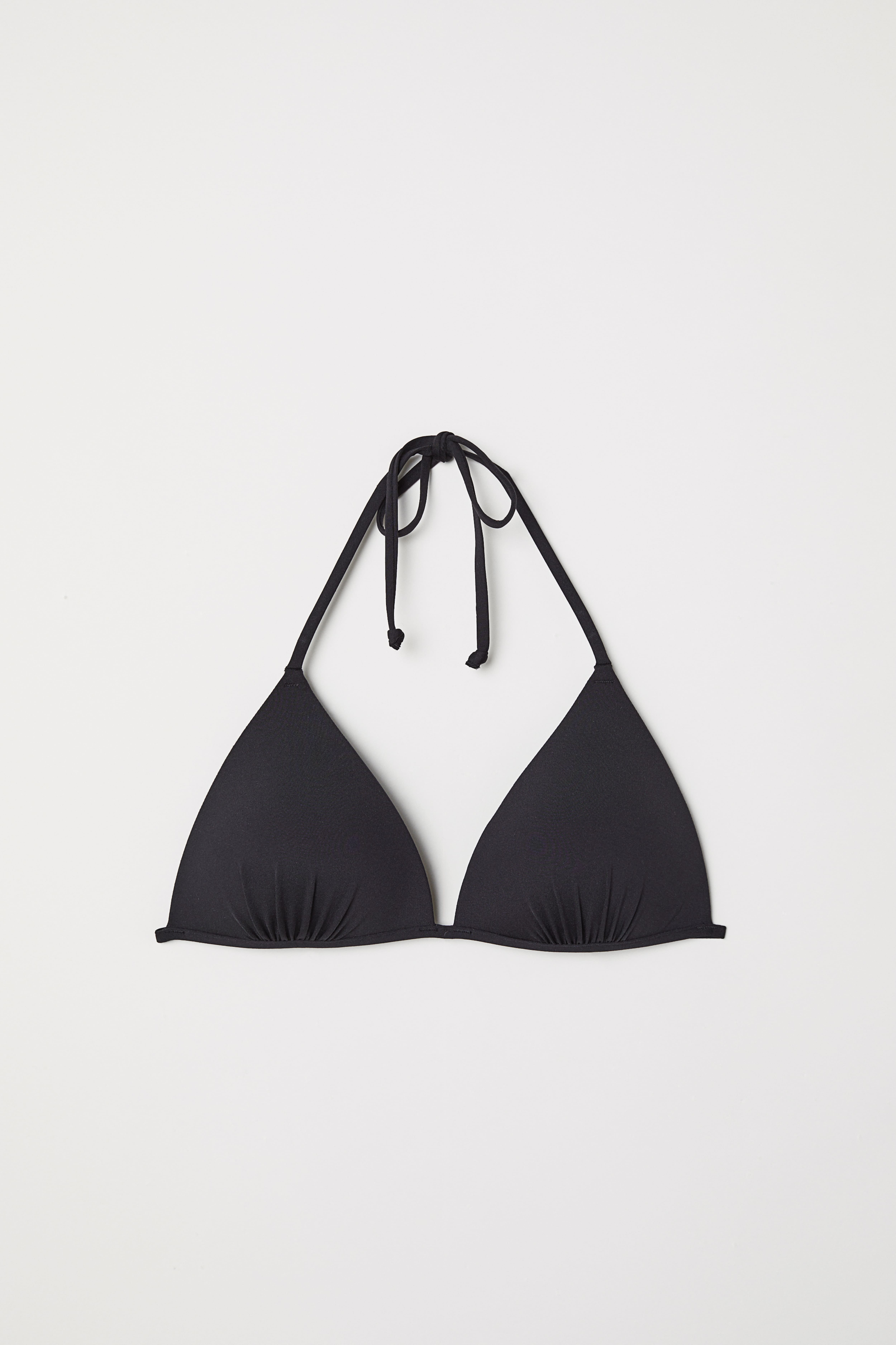 Push up Triangle Bikini Top