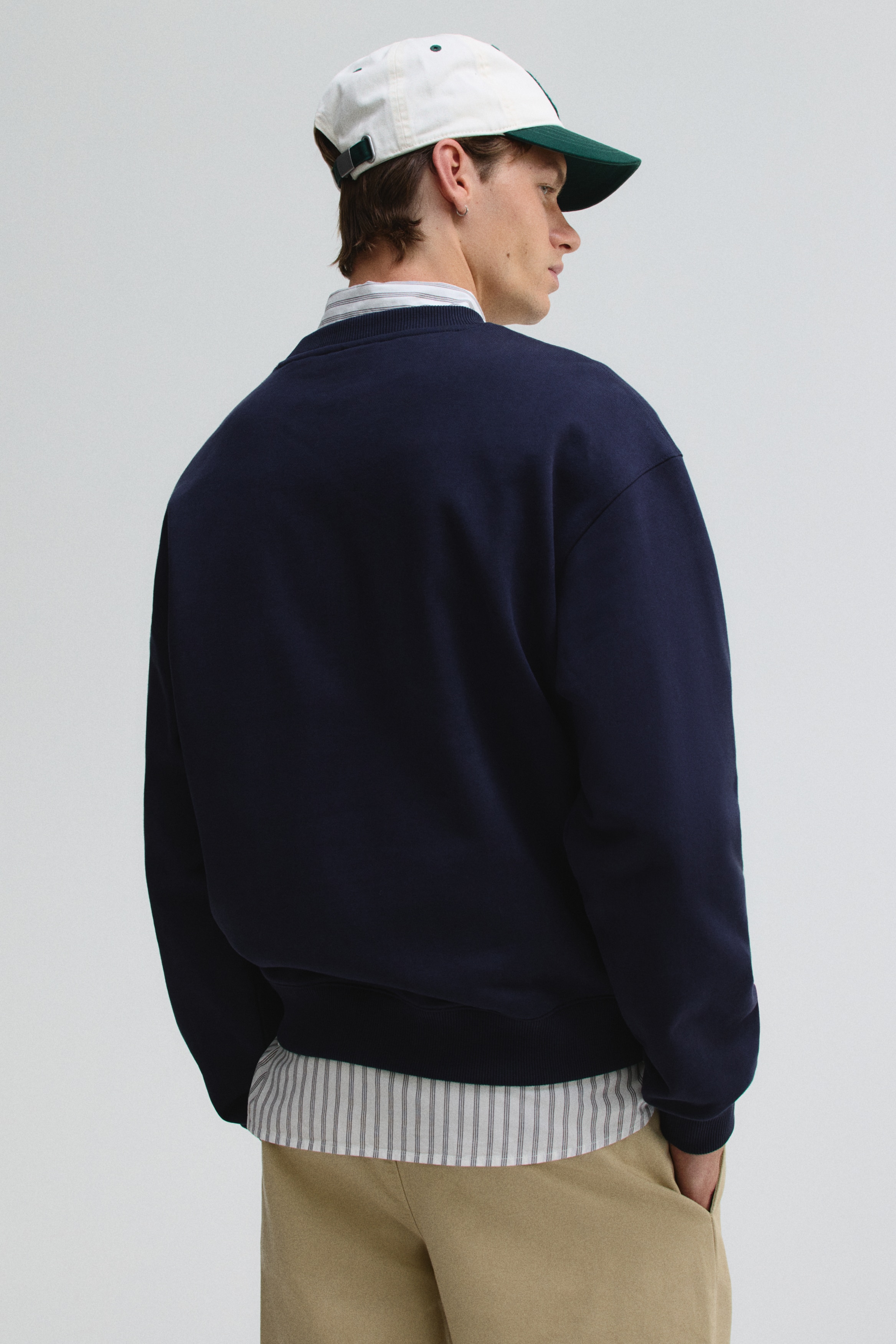Loose Fit Sweatshirt