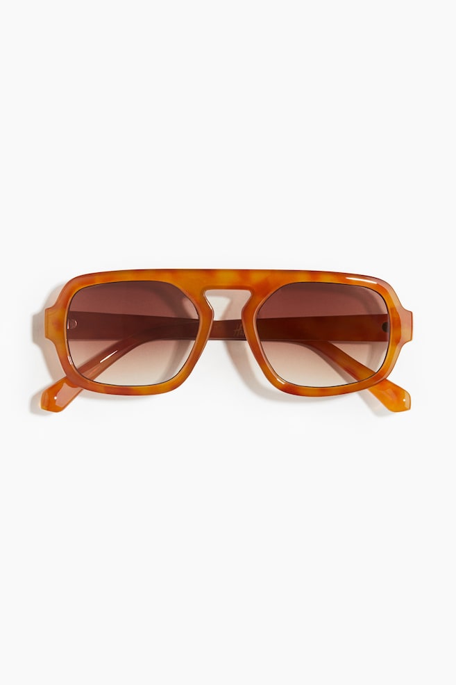 Sunglasses - Orange - 1