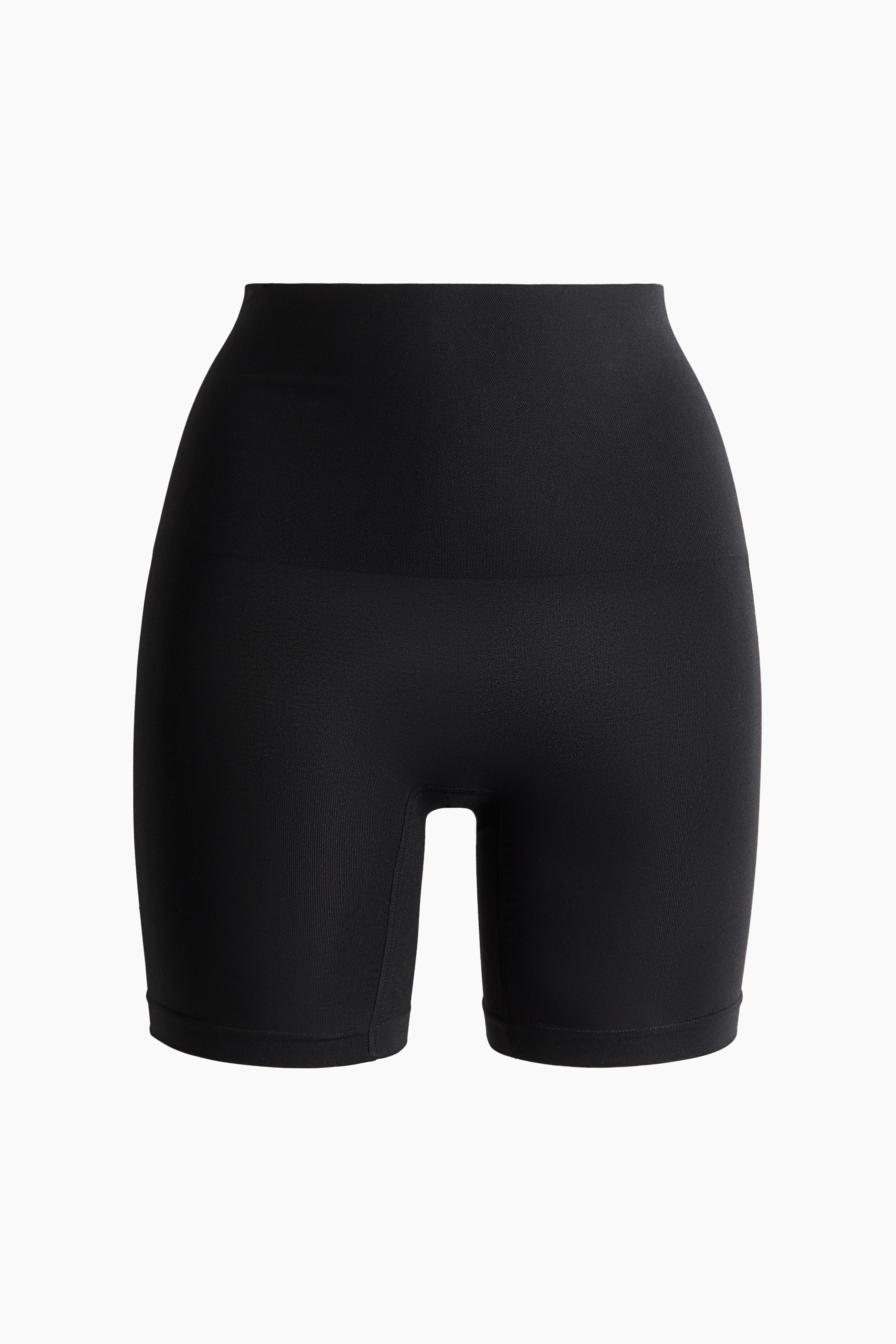 Firm shape push-up-bikers - Black/Beige