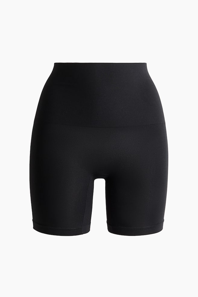 Firm shape push-up-bikers - Black/Beige - 1