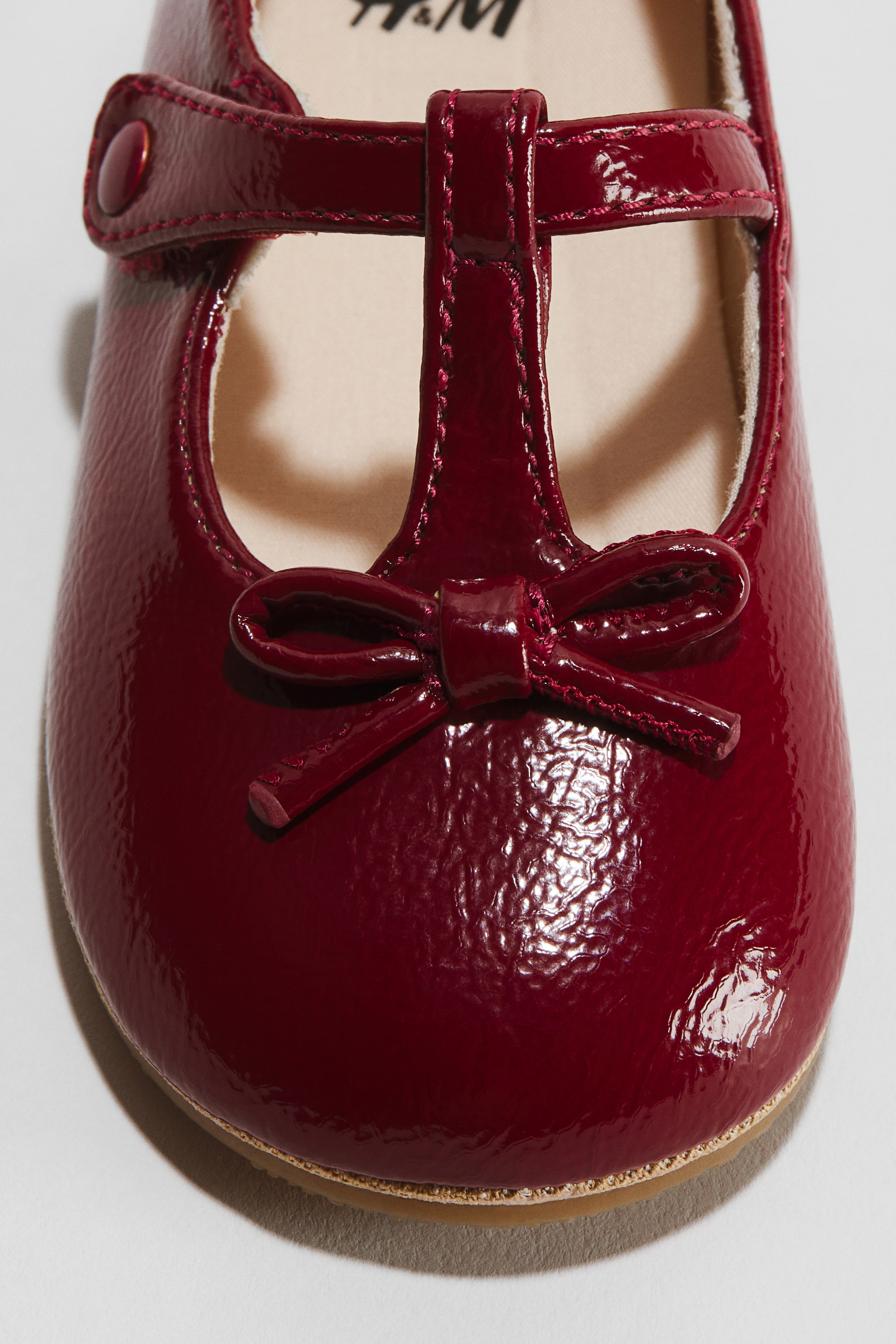 Mary Janes à boucle