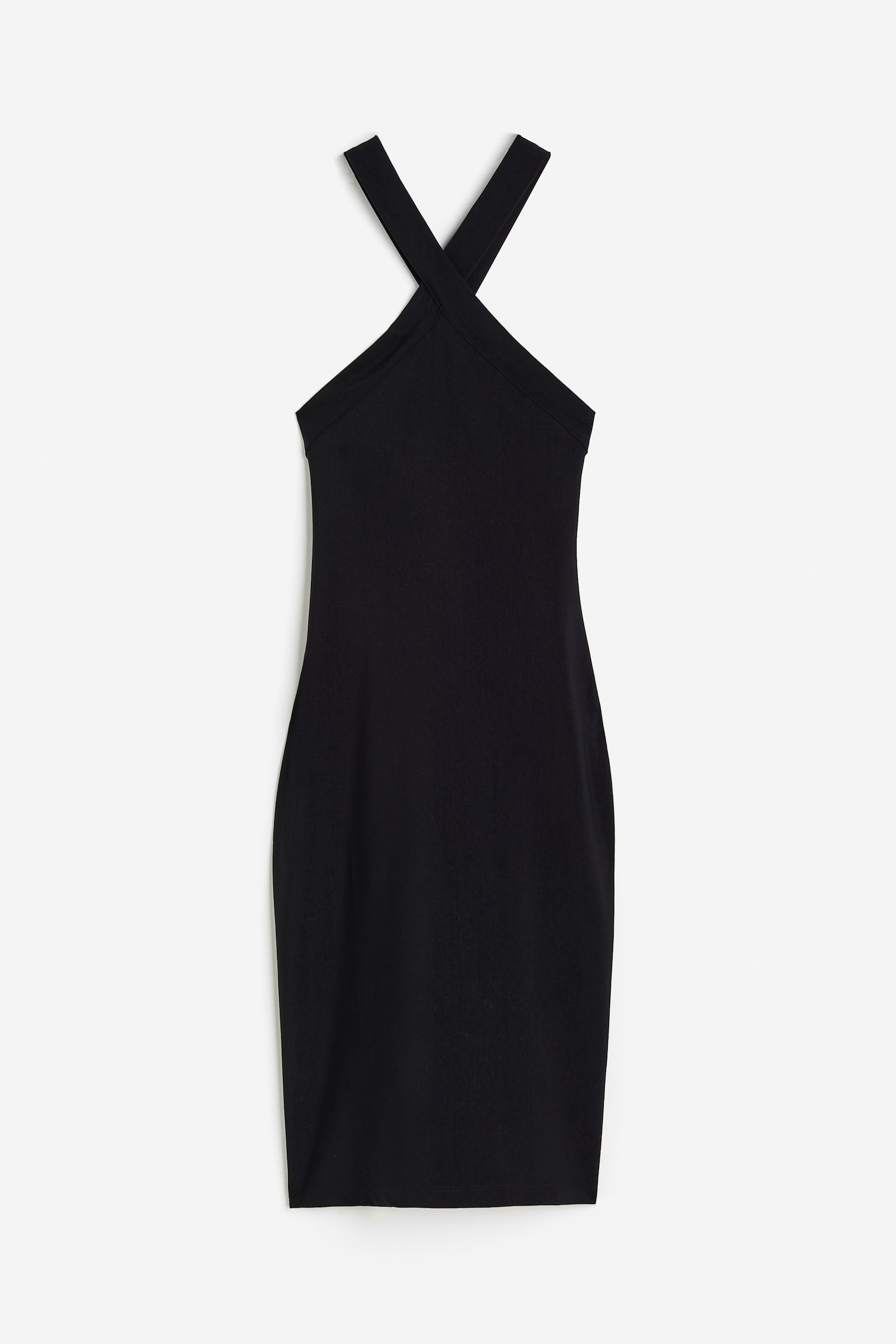 Bodycon Dress - Black - 1