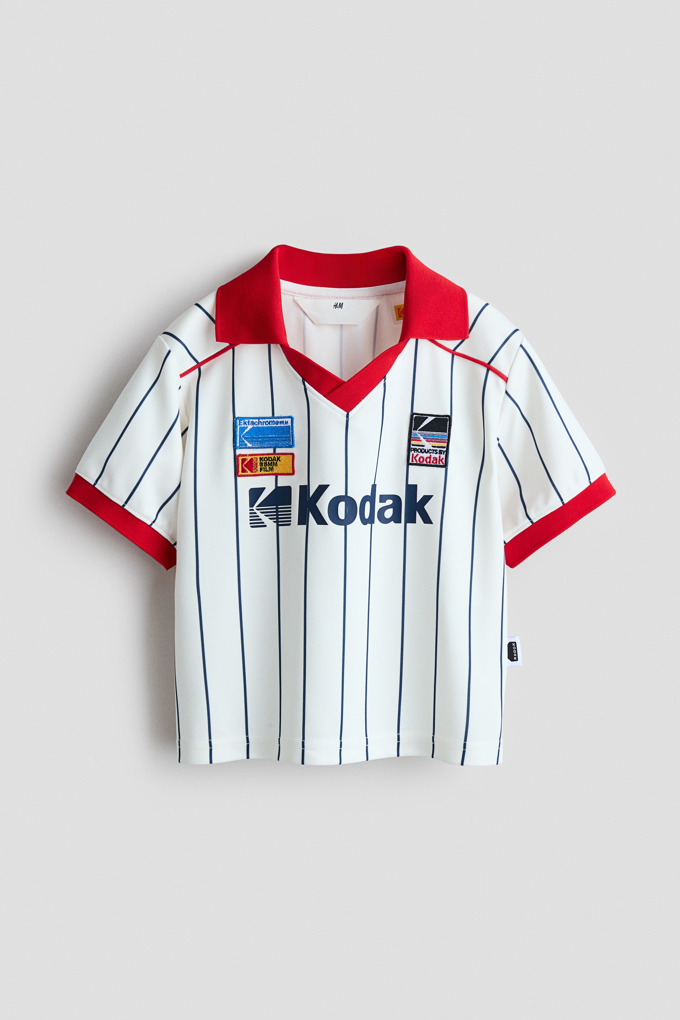 Printed Polo shirt - 화이트/Kodak/그린/Kodak