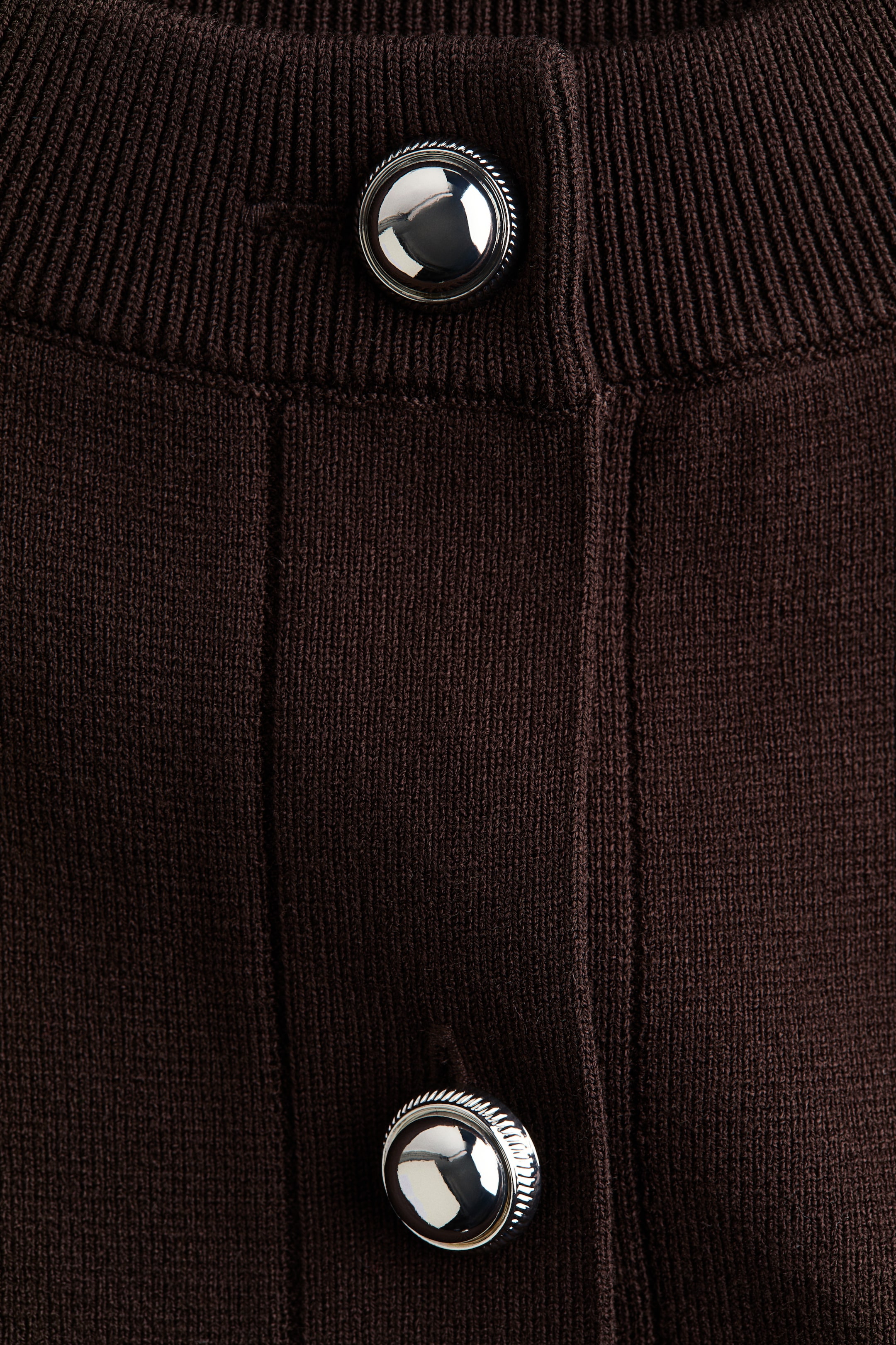 Fine-Knit Cardigan
