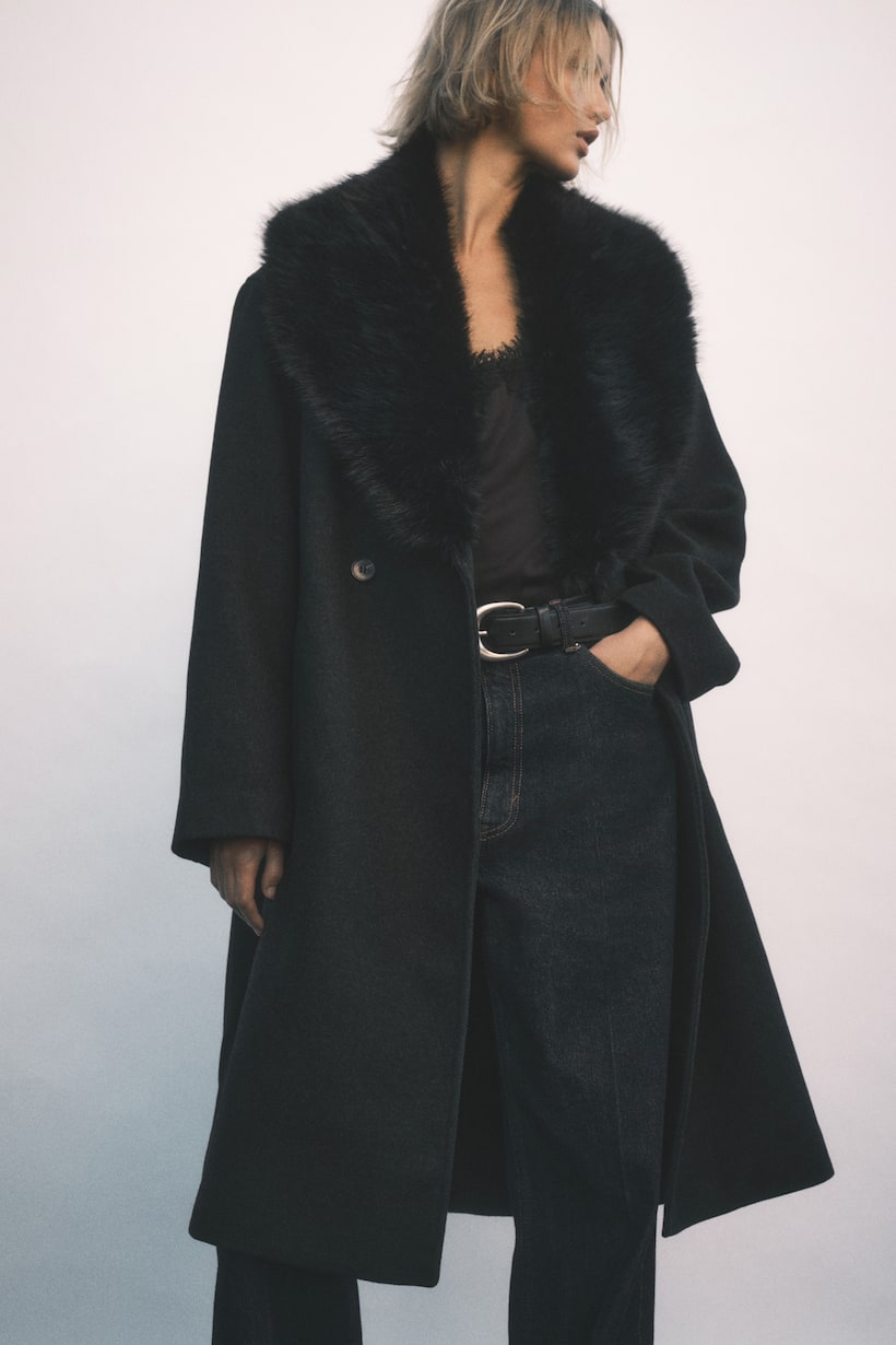 Manteaux et vestes pour femme Cuir, trench, H&M BE