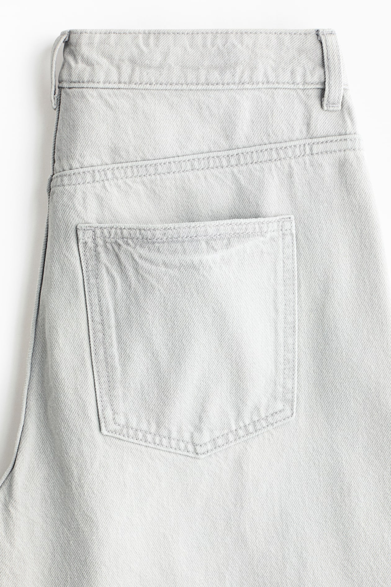 Barrel Leg High Waist Jeans - image 3