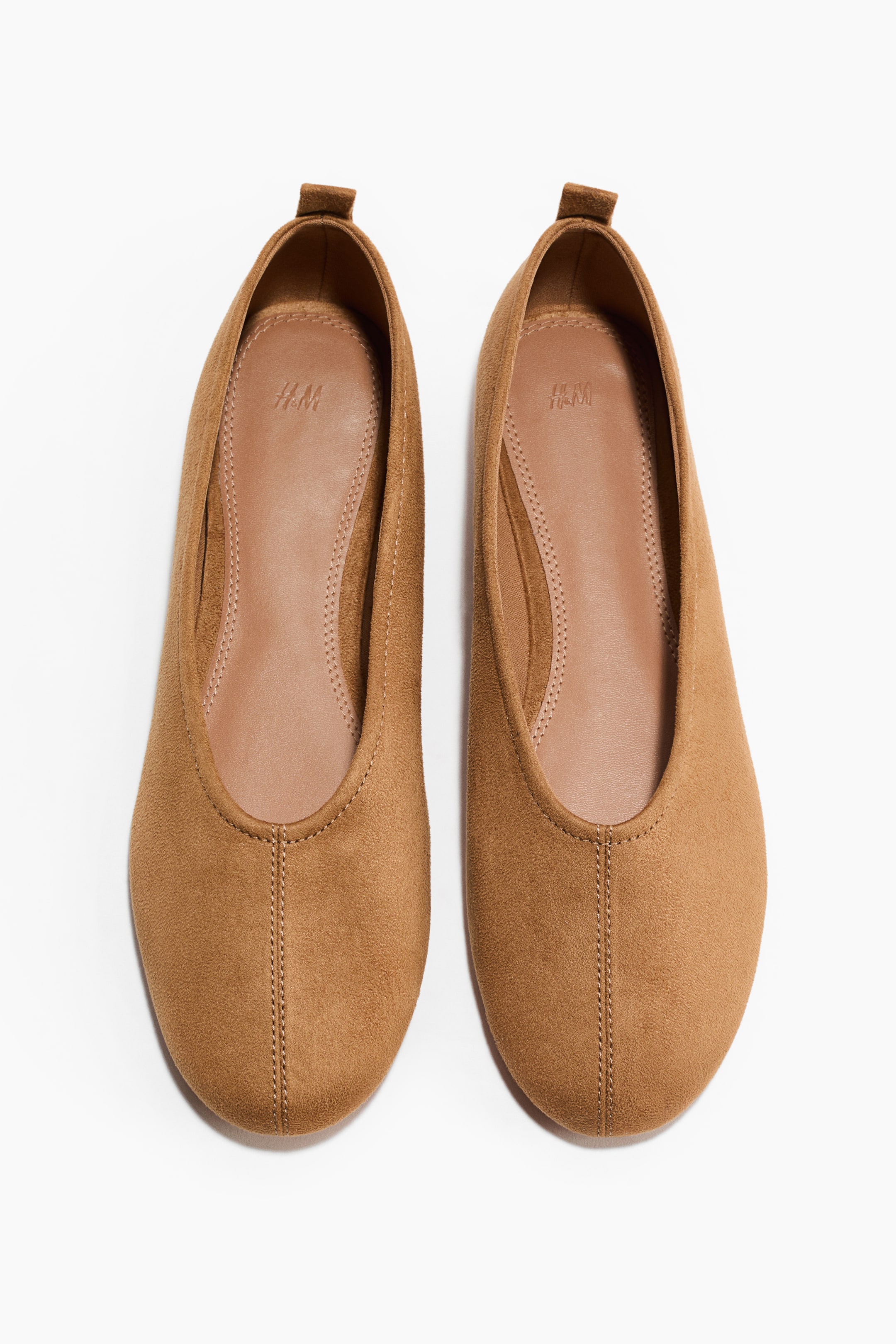 Größeres Bild anzeigen: Ballerinas - Hellbraun - Ladies | H&M AT 1