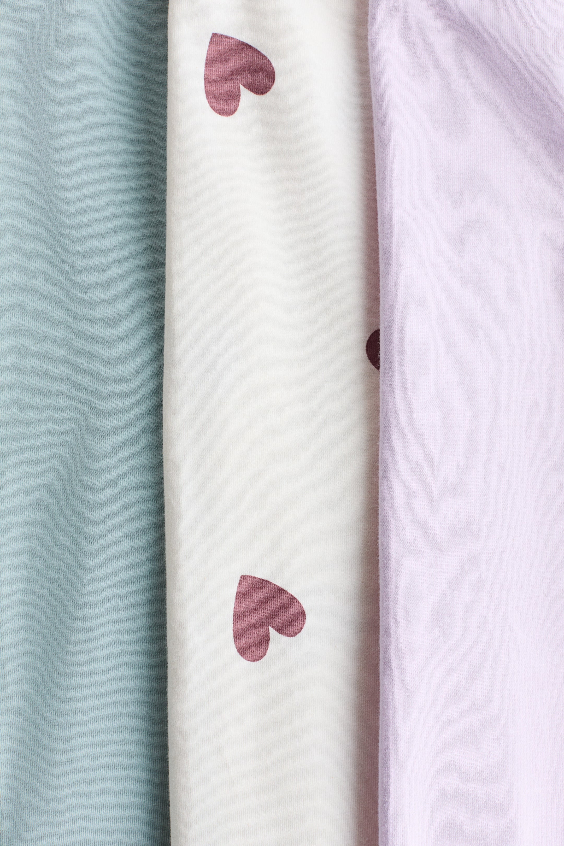 3-Pack Cotton Leggings