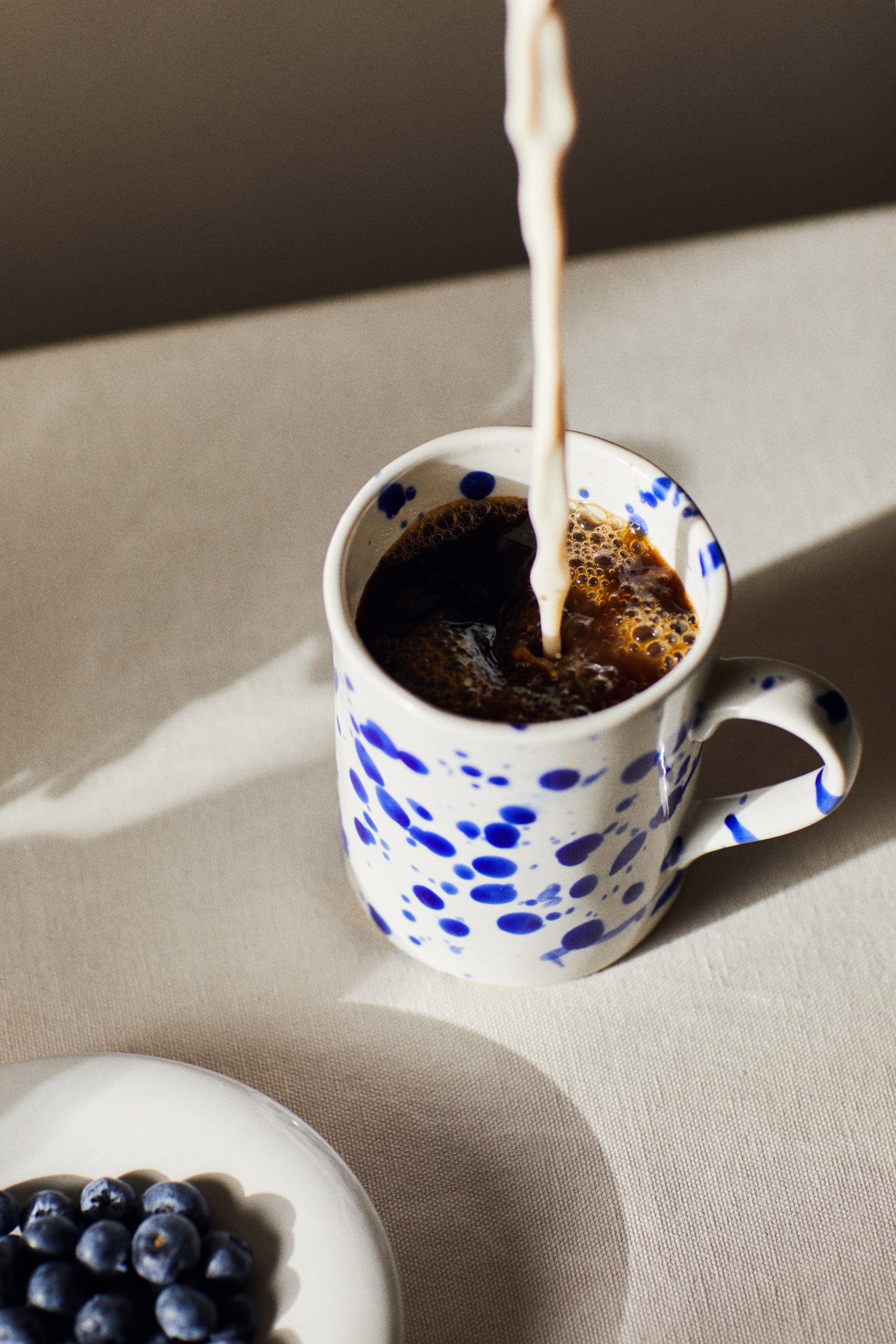 Speckled-glaze Stoneware Mug