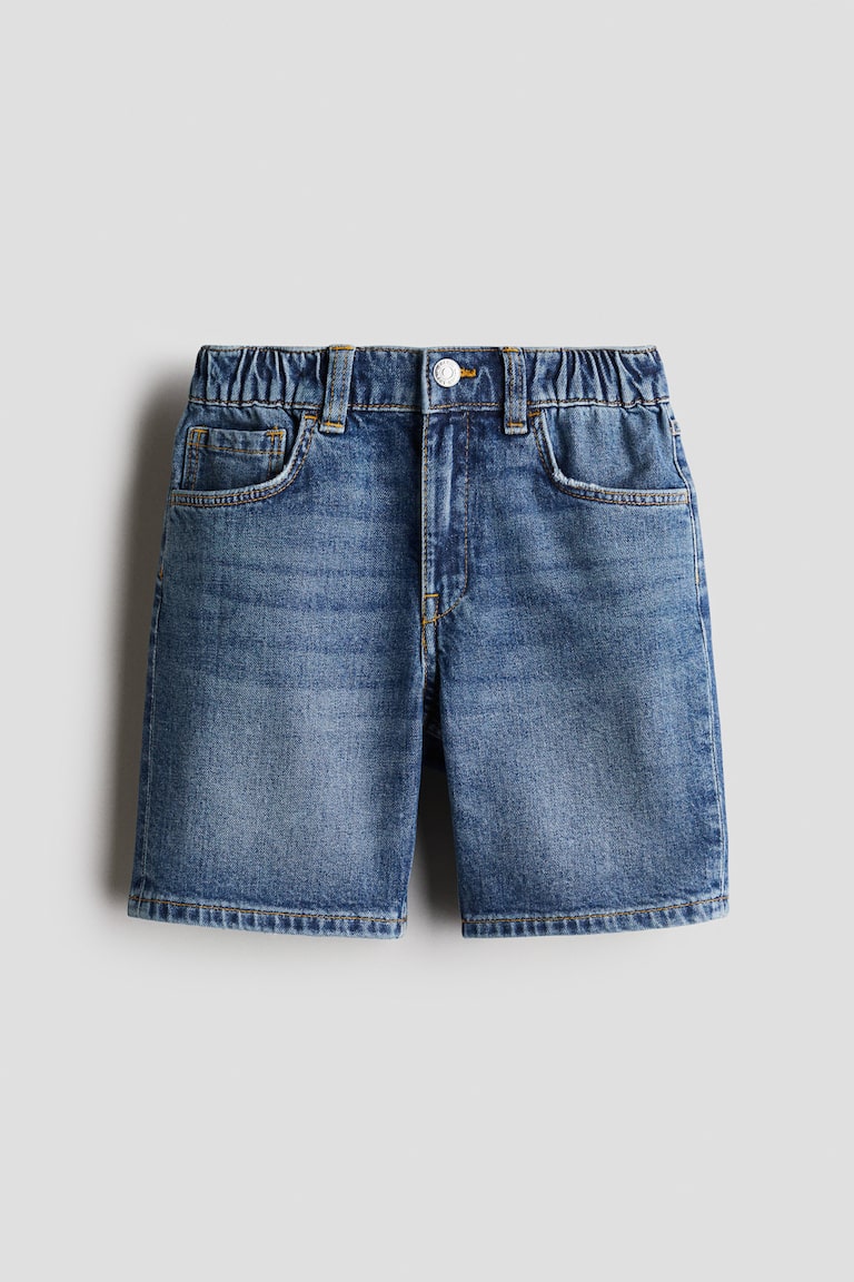Teksas šorts Loose Fit
