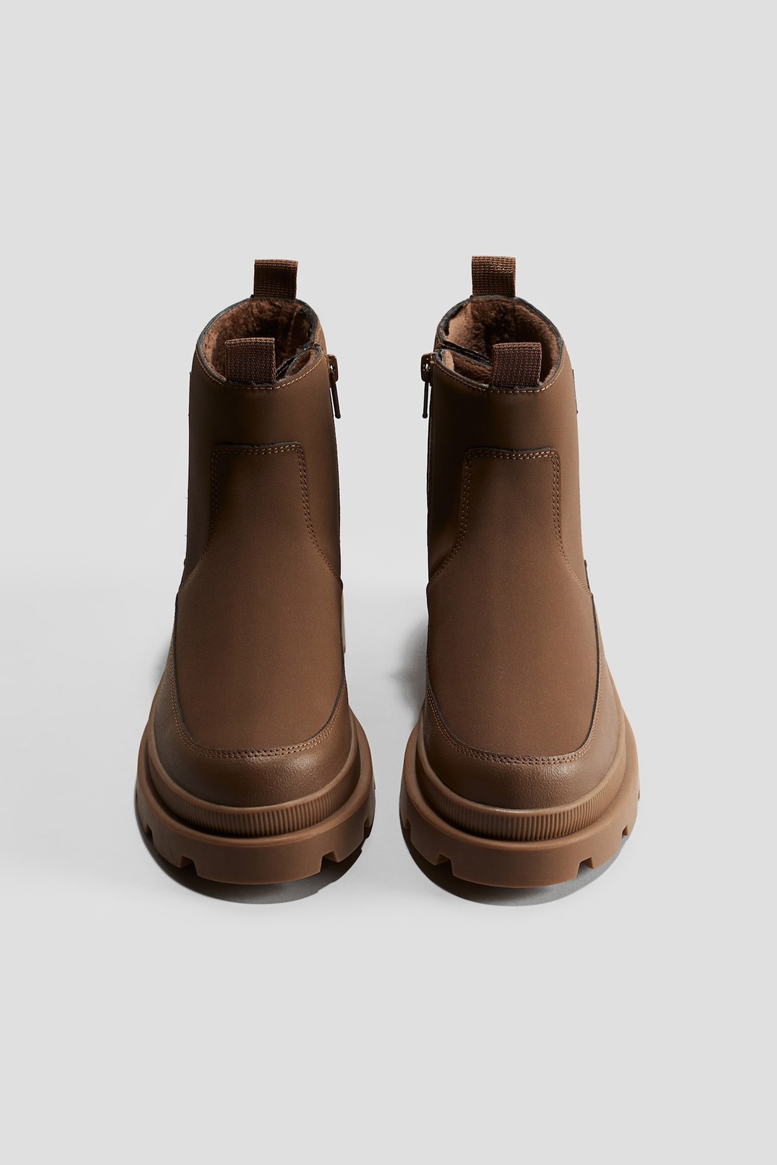 Waterproof boots - Brown/Black - 2