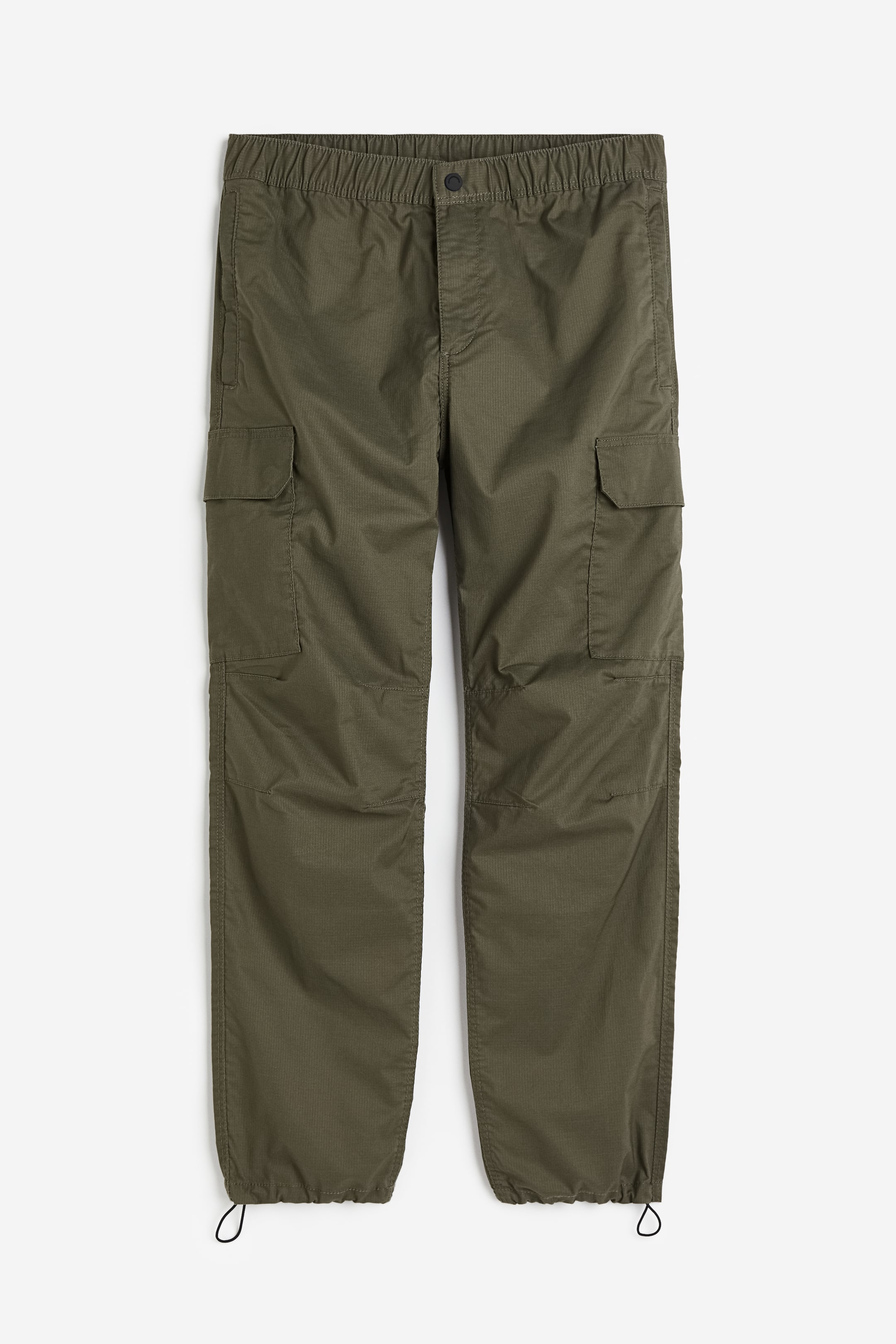 Regular Fit Ripstop Cargo Pants