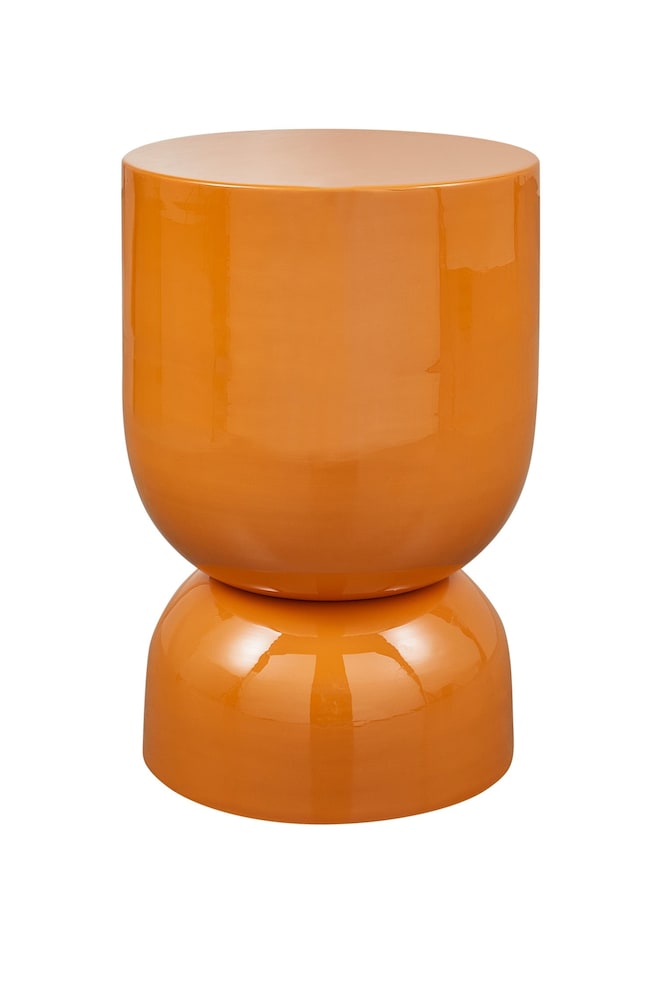 Hekla Bijzettafel - Oranje - 1