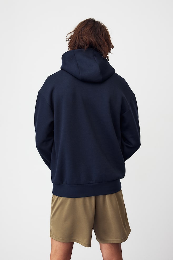 DryMove™ Sports hoodie - Navy blue/Black/Dark grey/White/dc/dc - 4