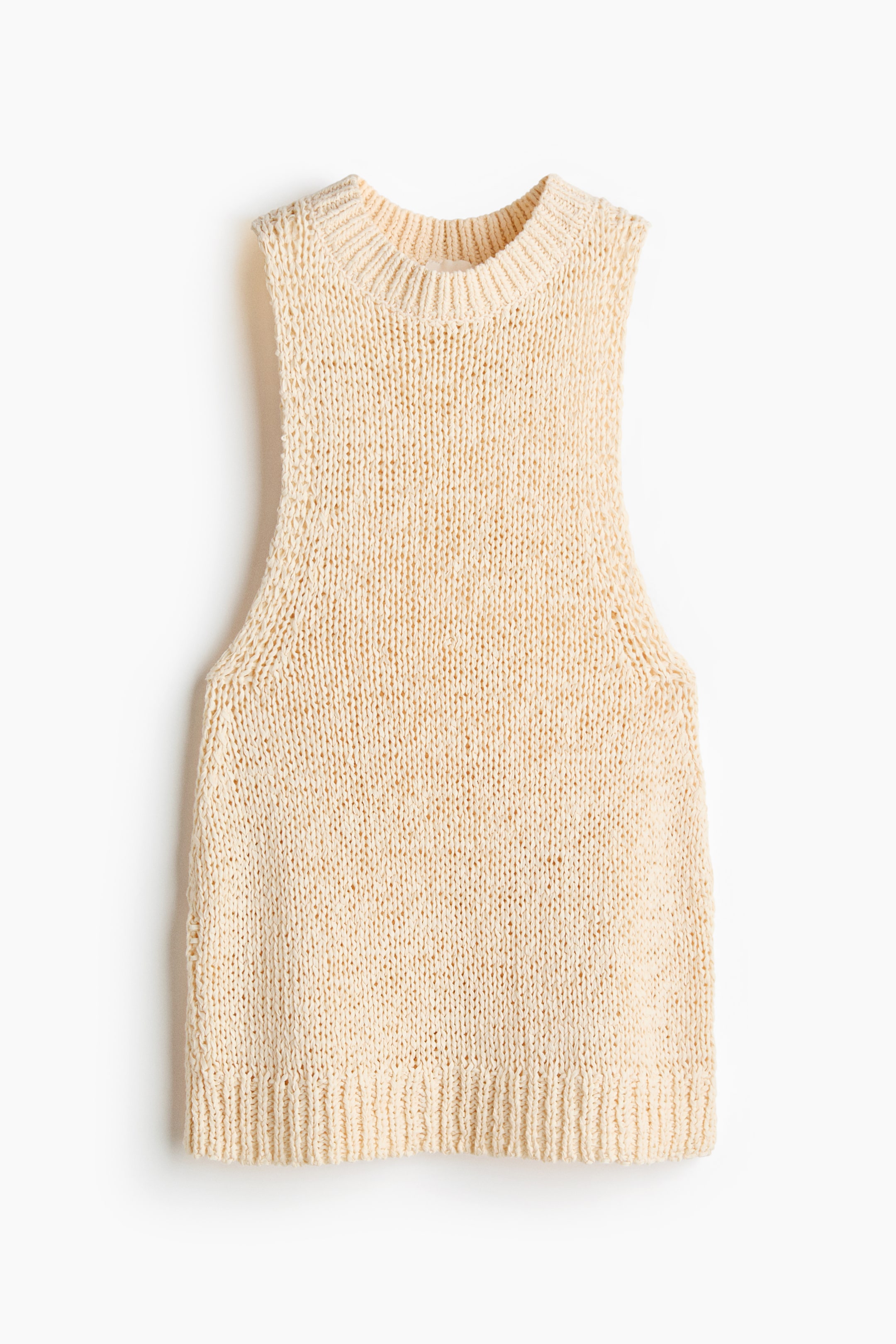 Camisole en tricot texturé