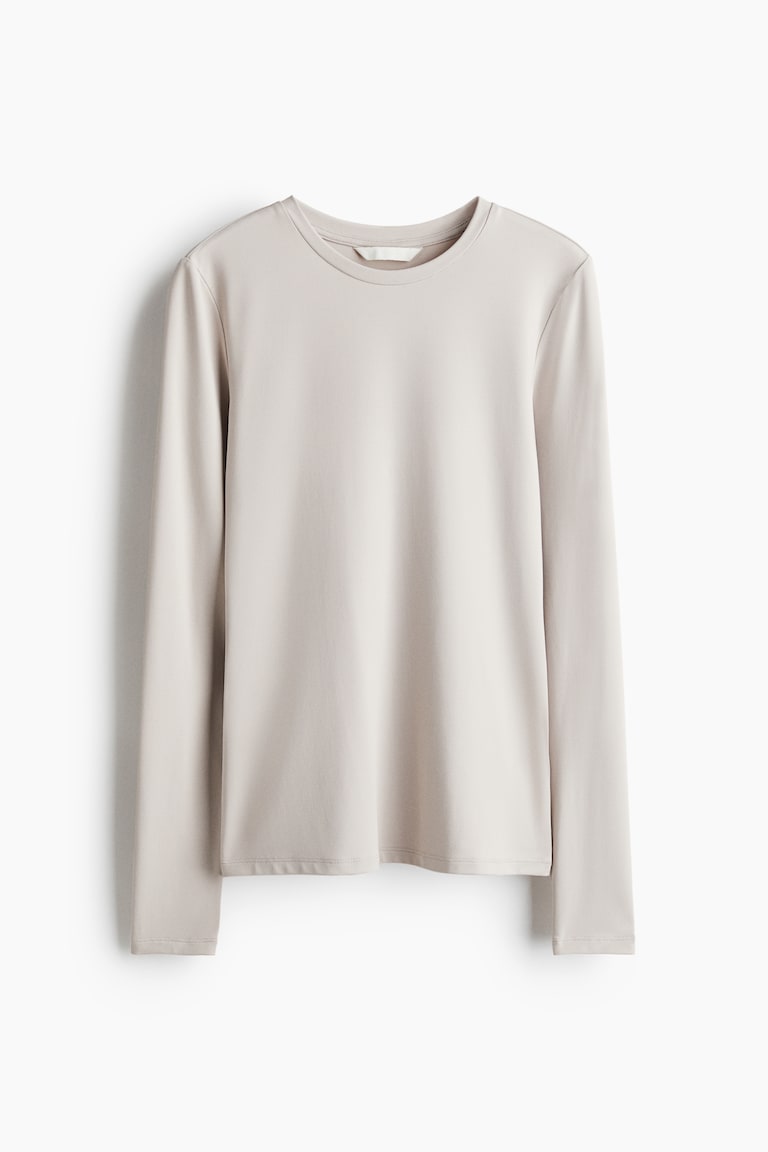 Bluza dugih rukava od mikrofibera