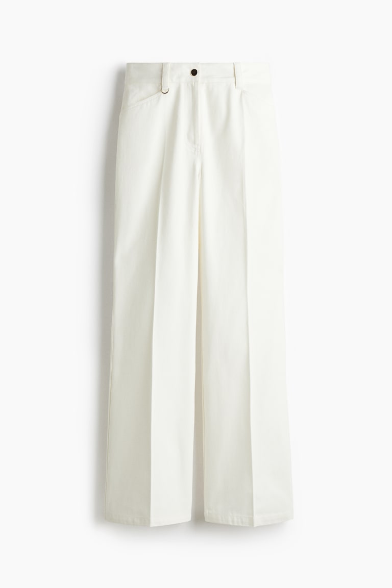 Zvonaste pantalone od kepera