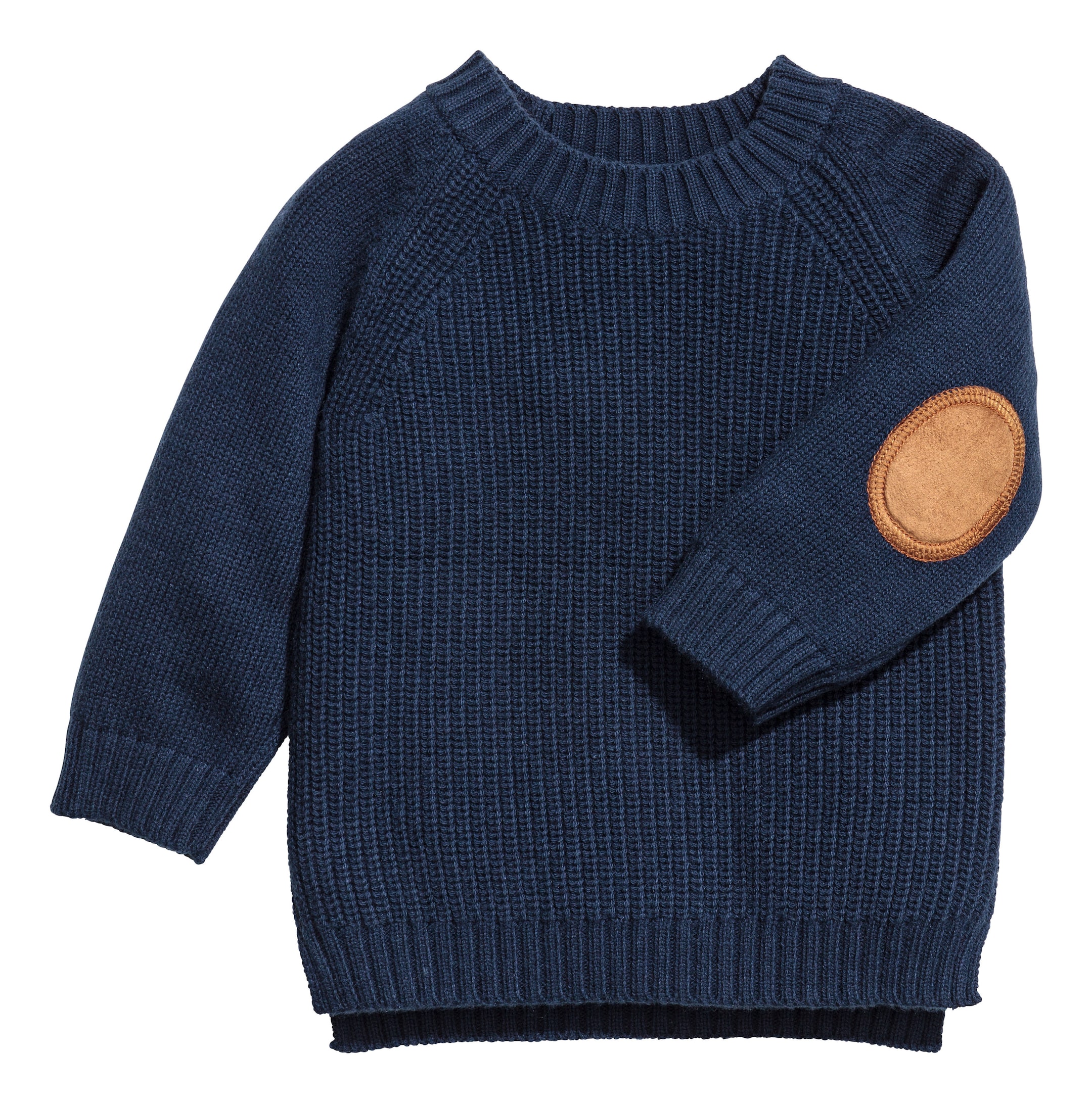 View larger image: Knit Sweater - Dark blue - Kids | H&M CA 1