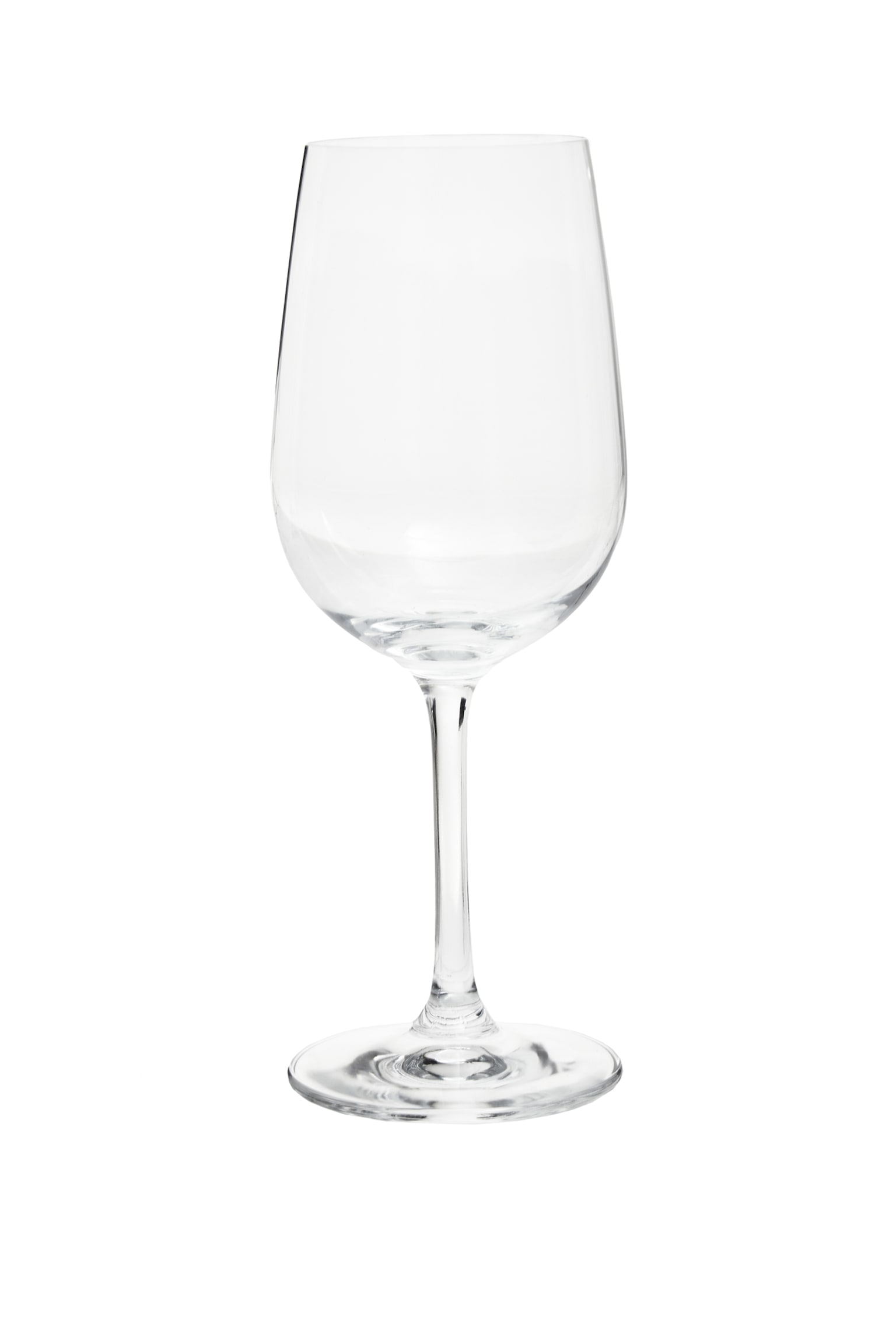 Ada S/4 Crystal Wine Glasses - Clear - 1