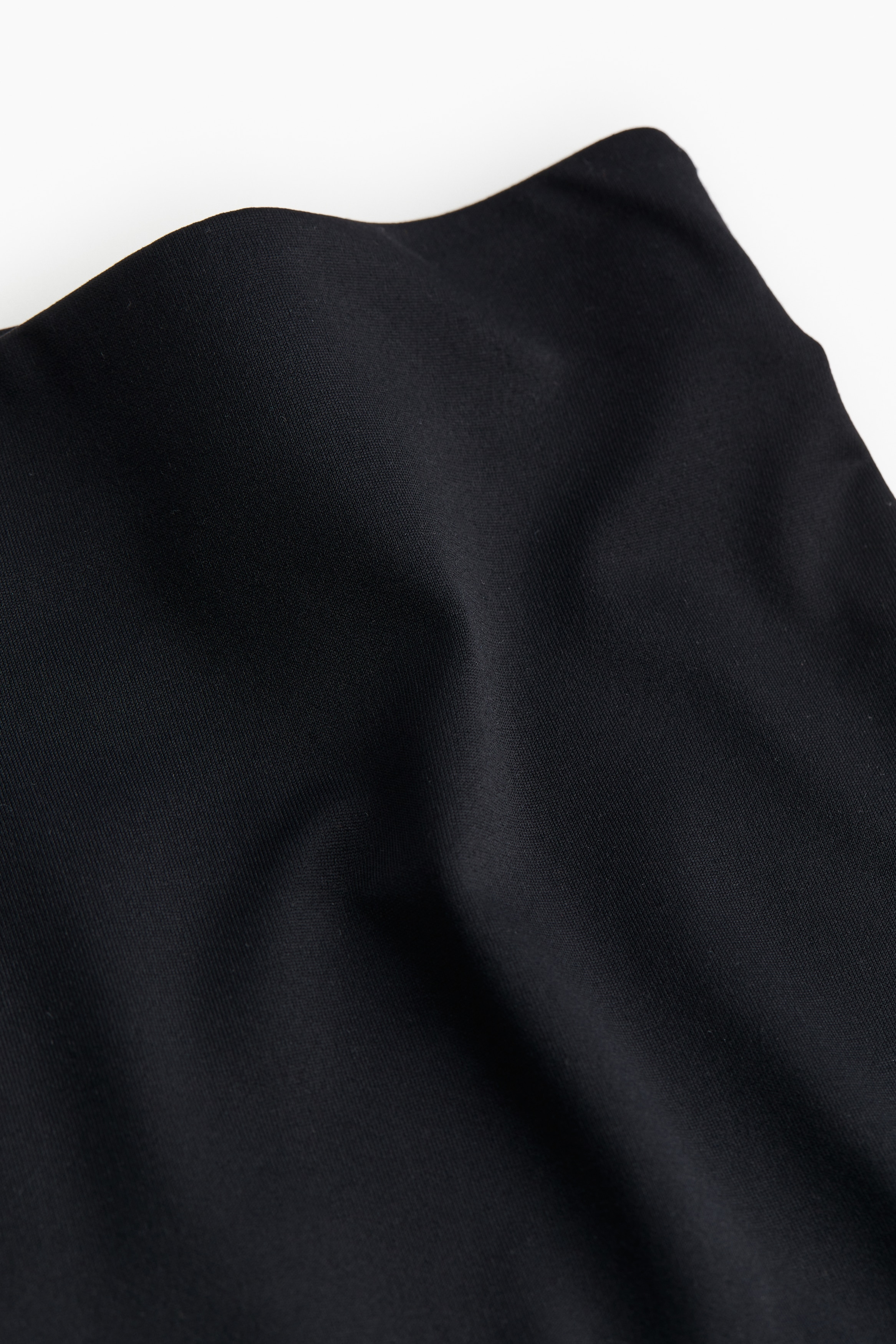 Microfiber Maxi Skirt